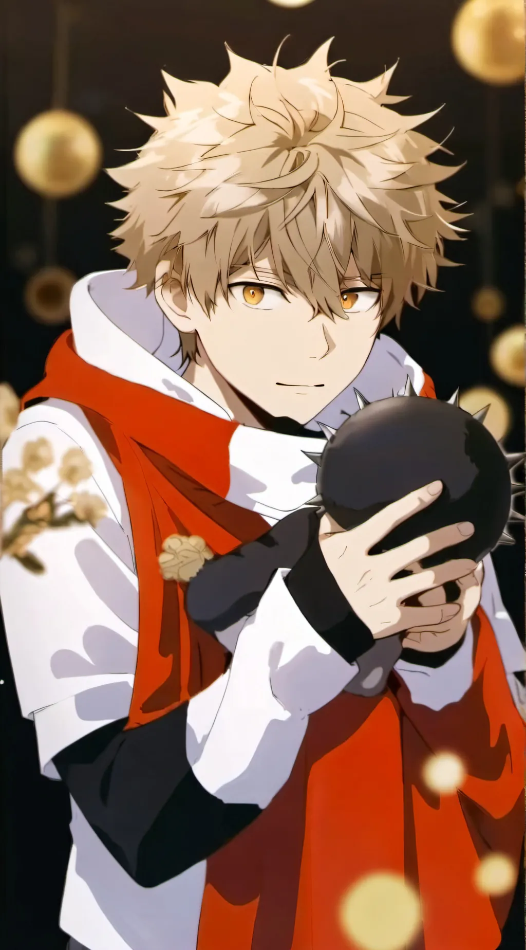 ai character: bakugo background