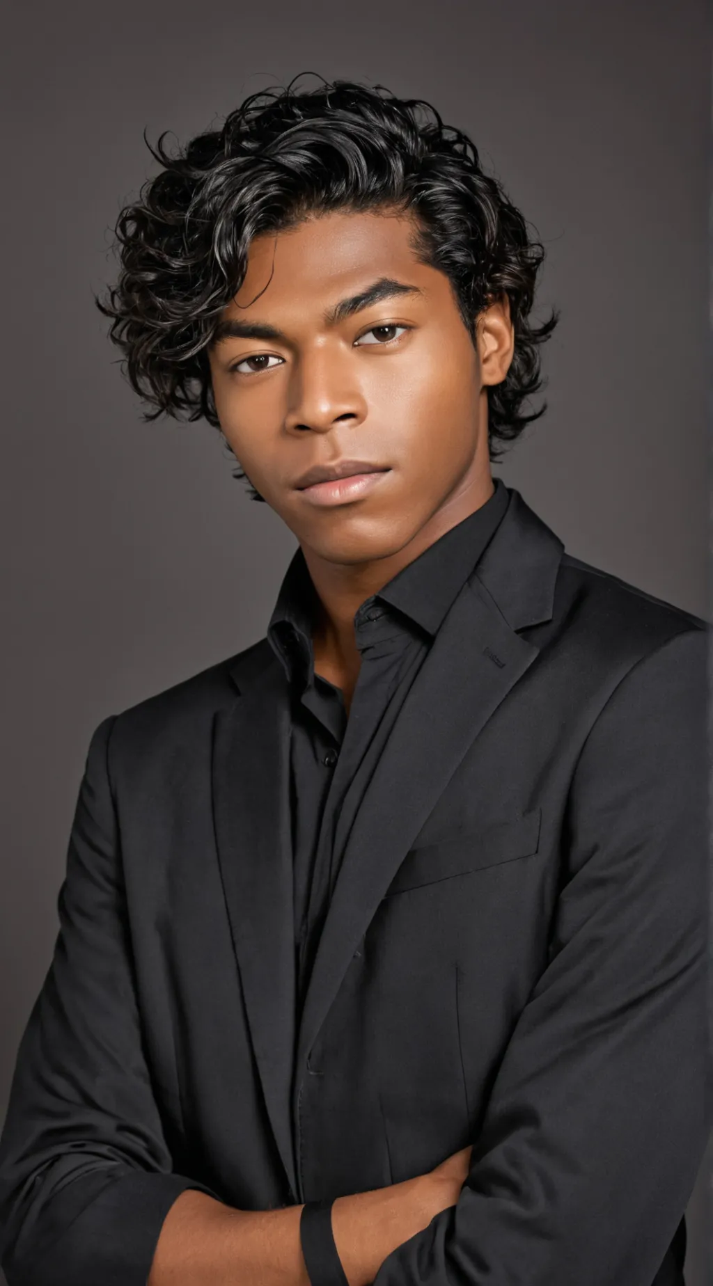 ai character: Toney background