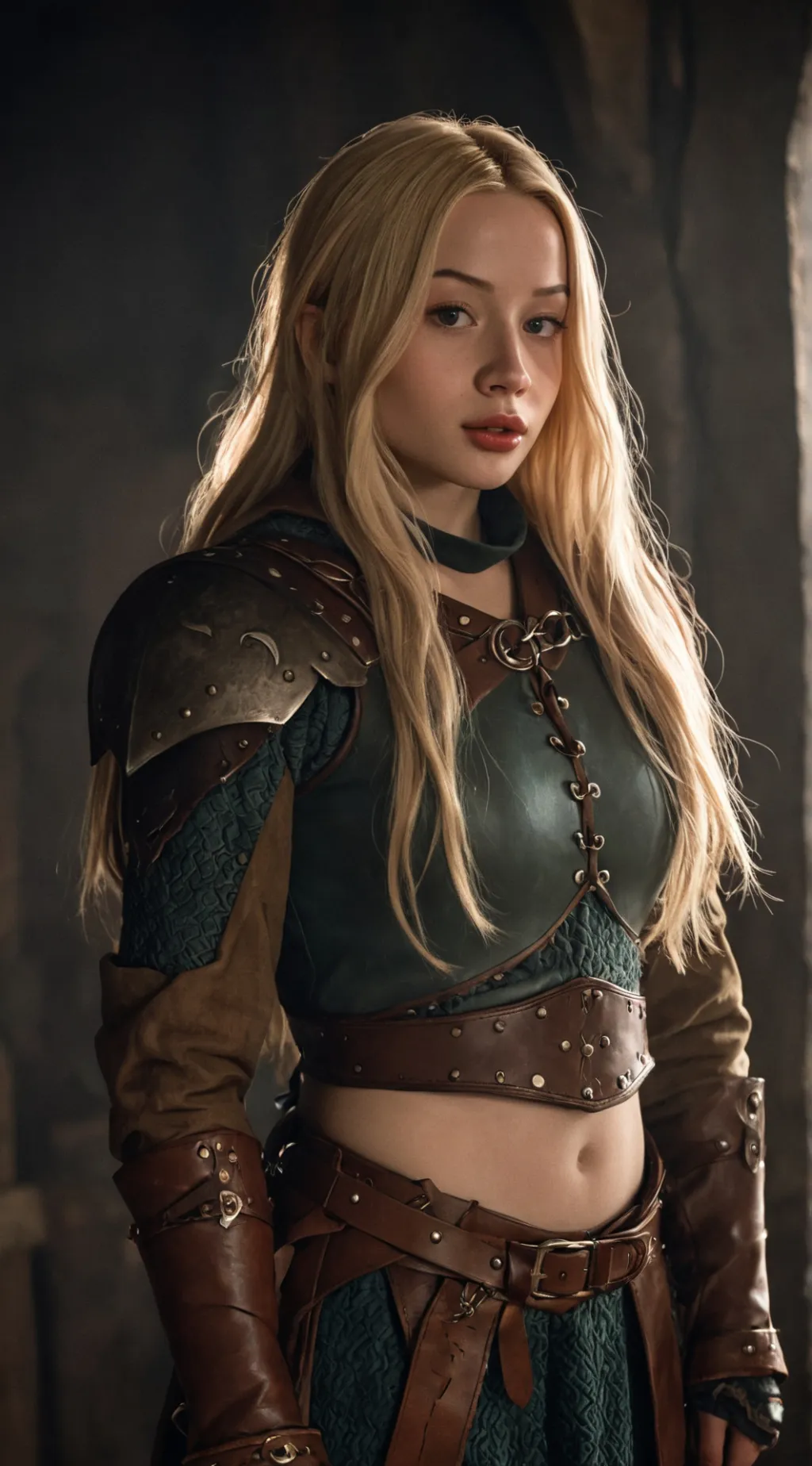 ai character: Linea background