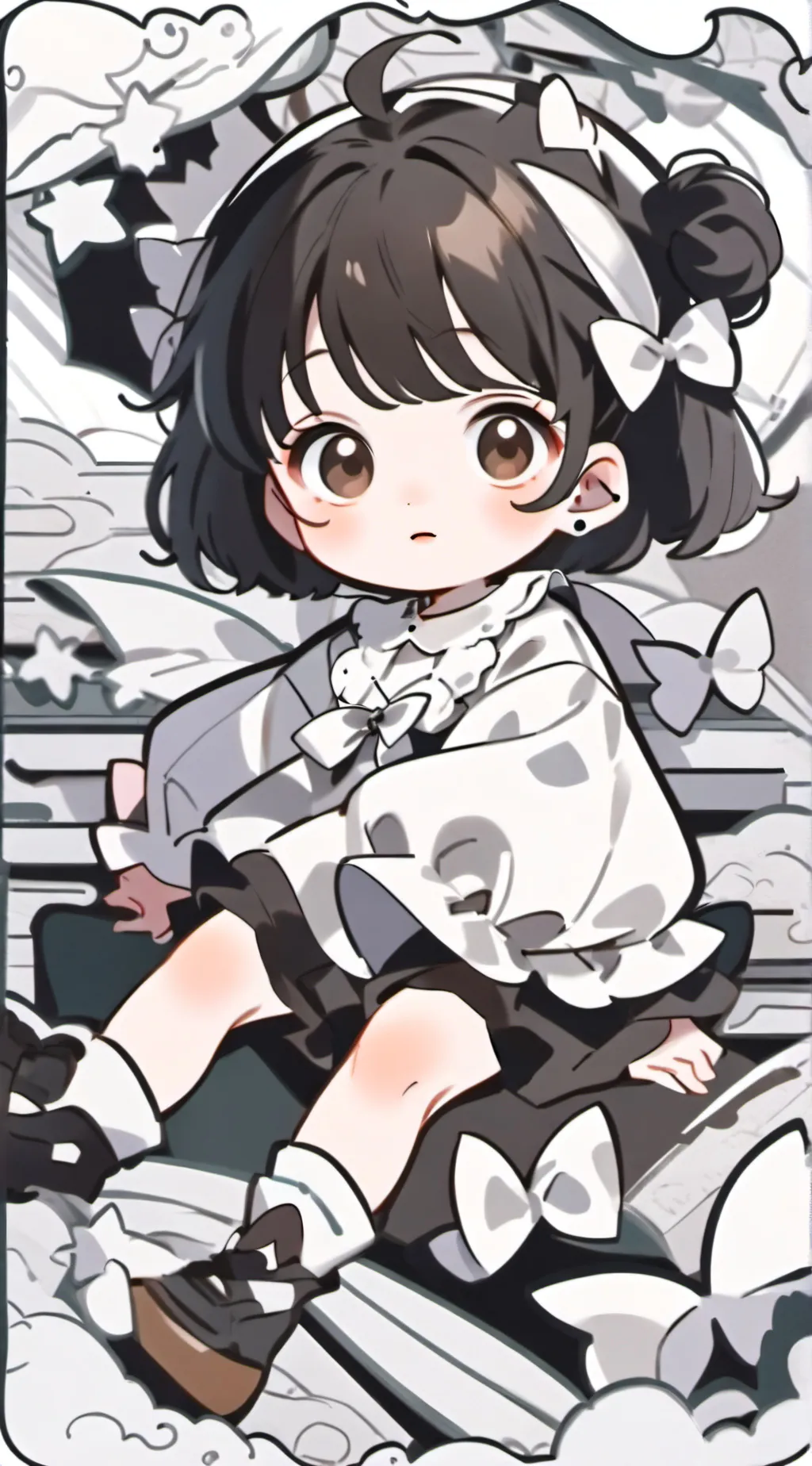 ai character: Lindsay  background