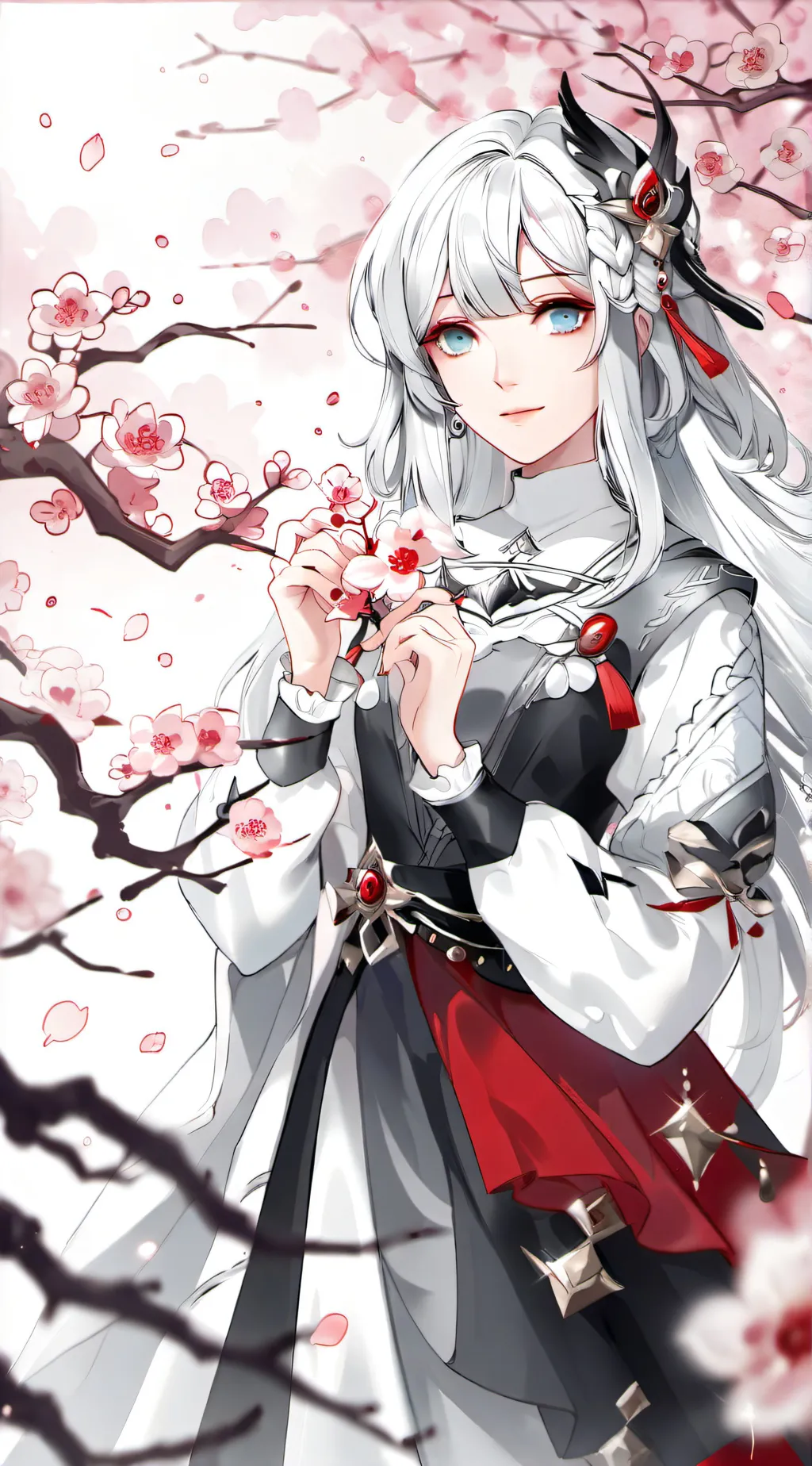 ai character: Nicole background