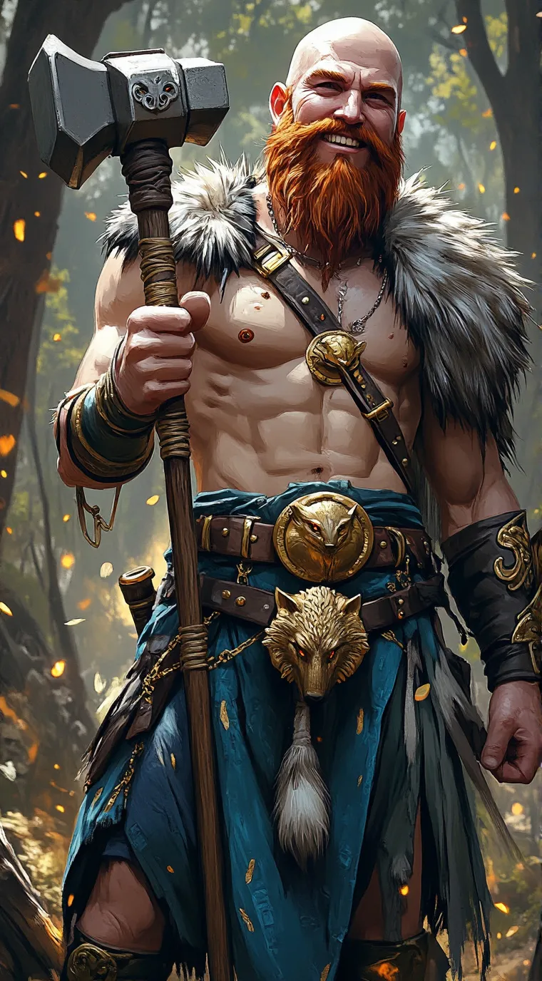 ai character: North background