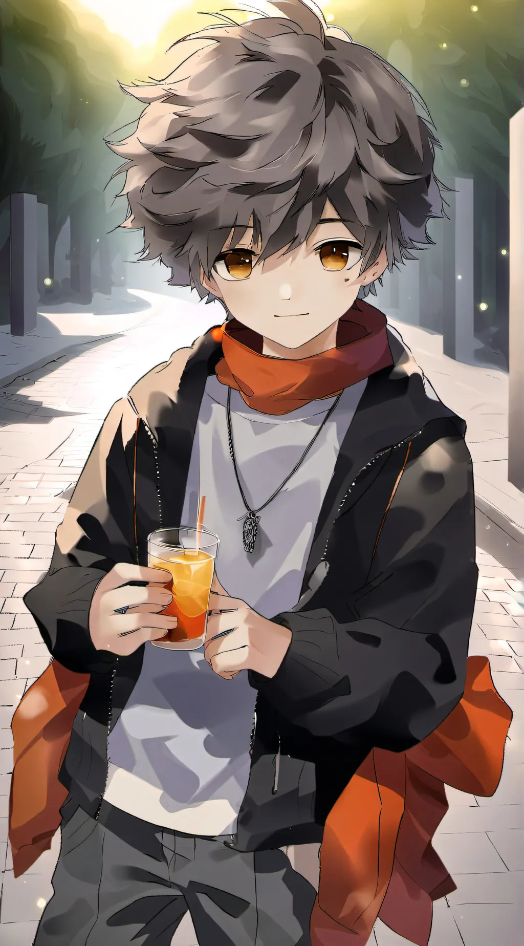 ai character: Jake  background