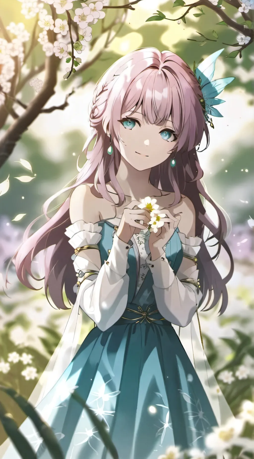 ai character: Sunoi background