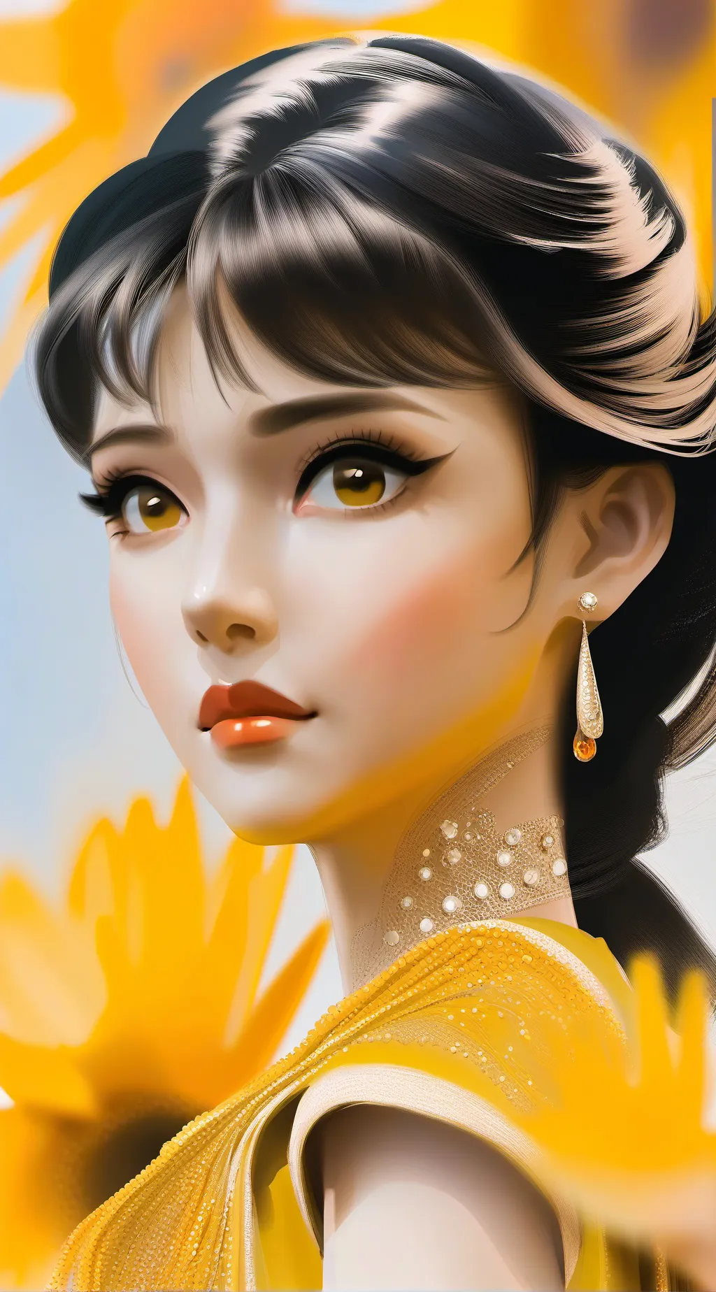 ai character: Ava background