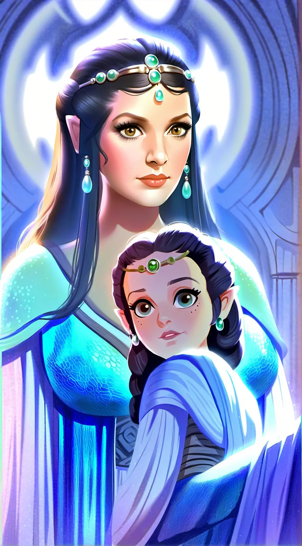 Talkie AI - Chat with slave Leia organa 