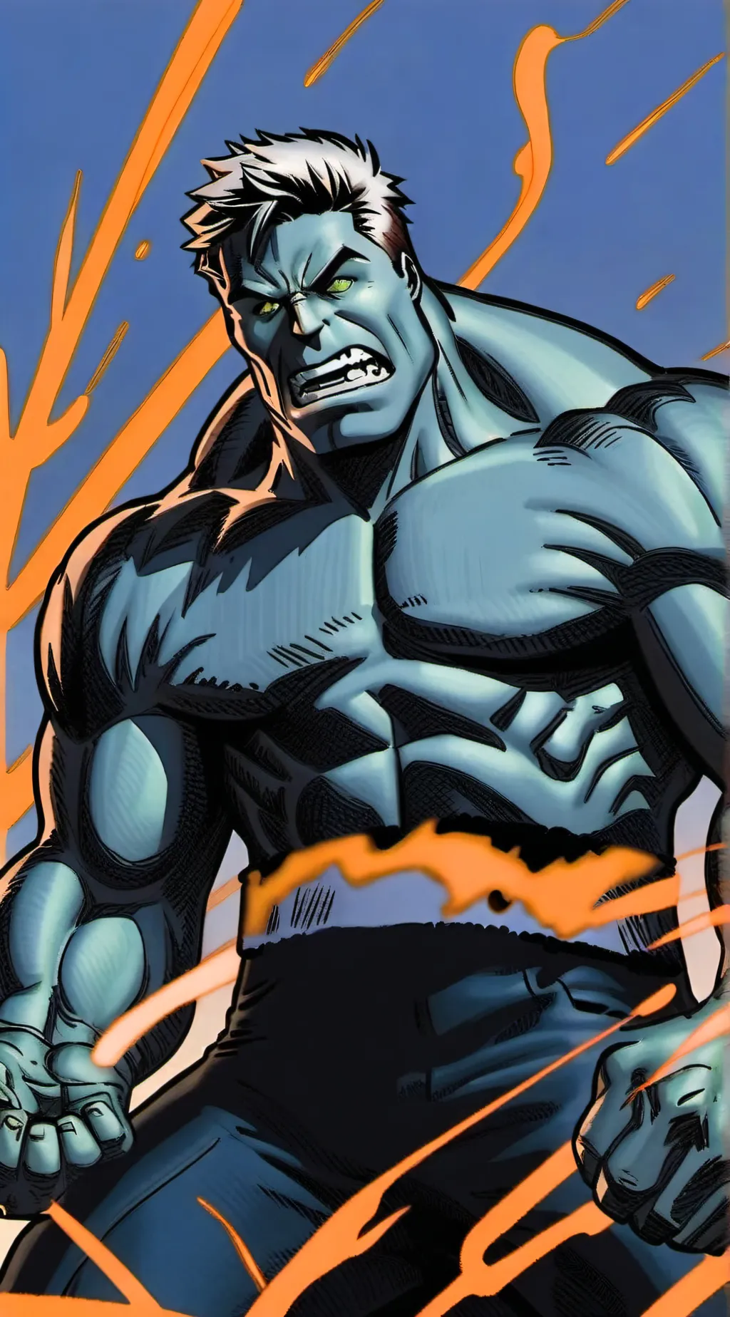 Talkie AI - Chat with Ultimate Hulk