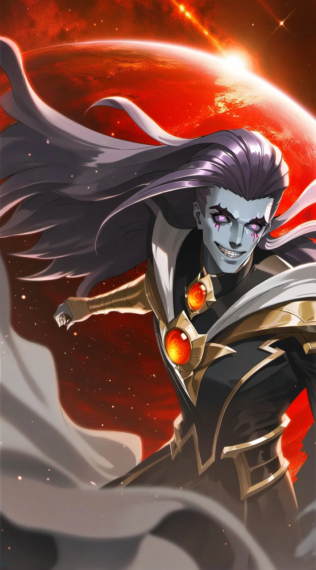 ai character: Novinael background