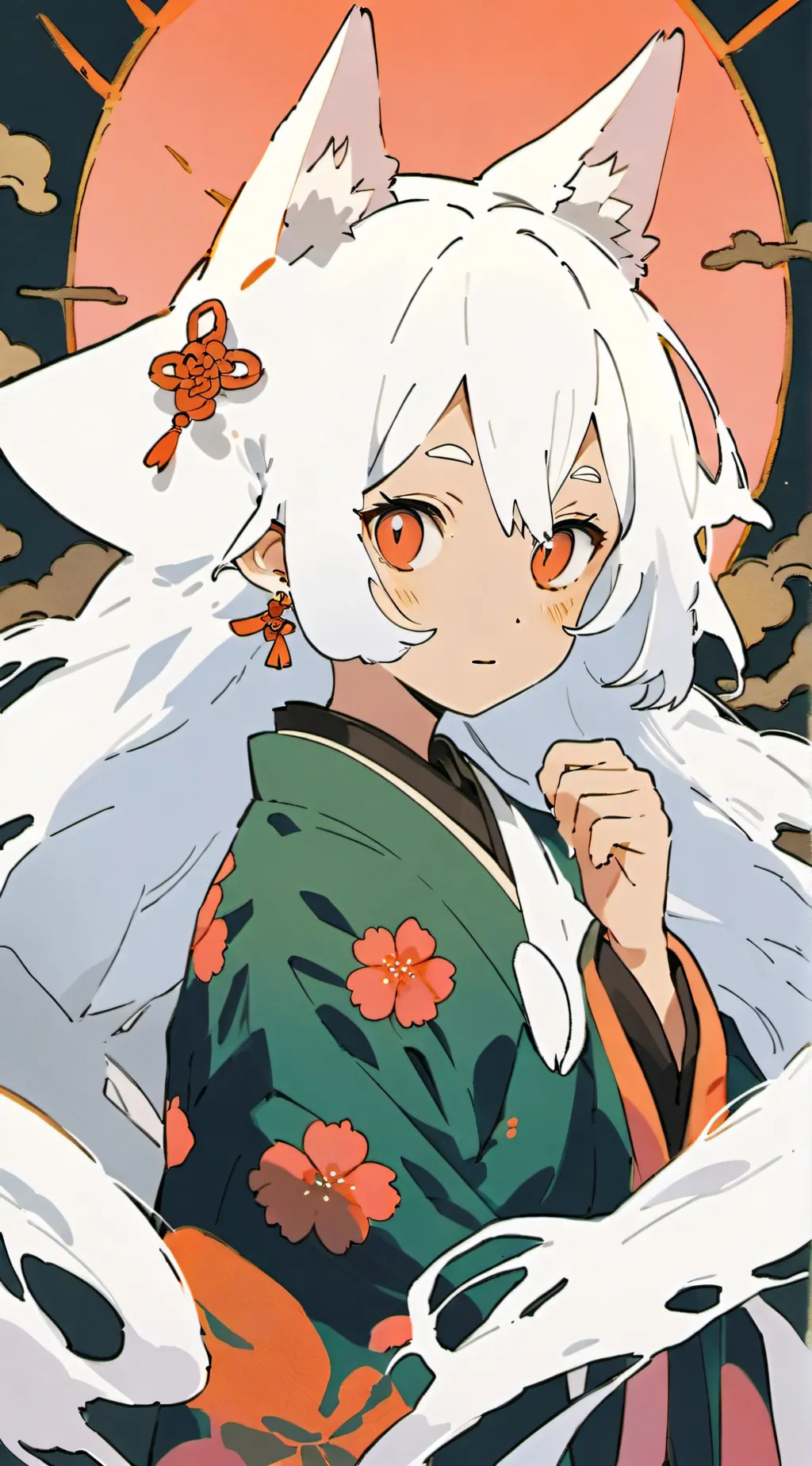 ai character: Naruto background