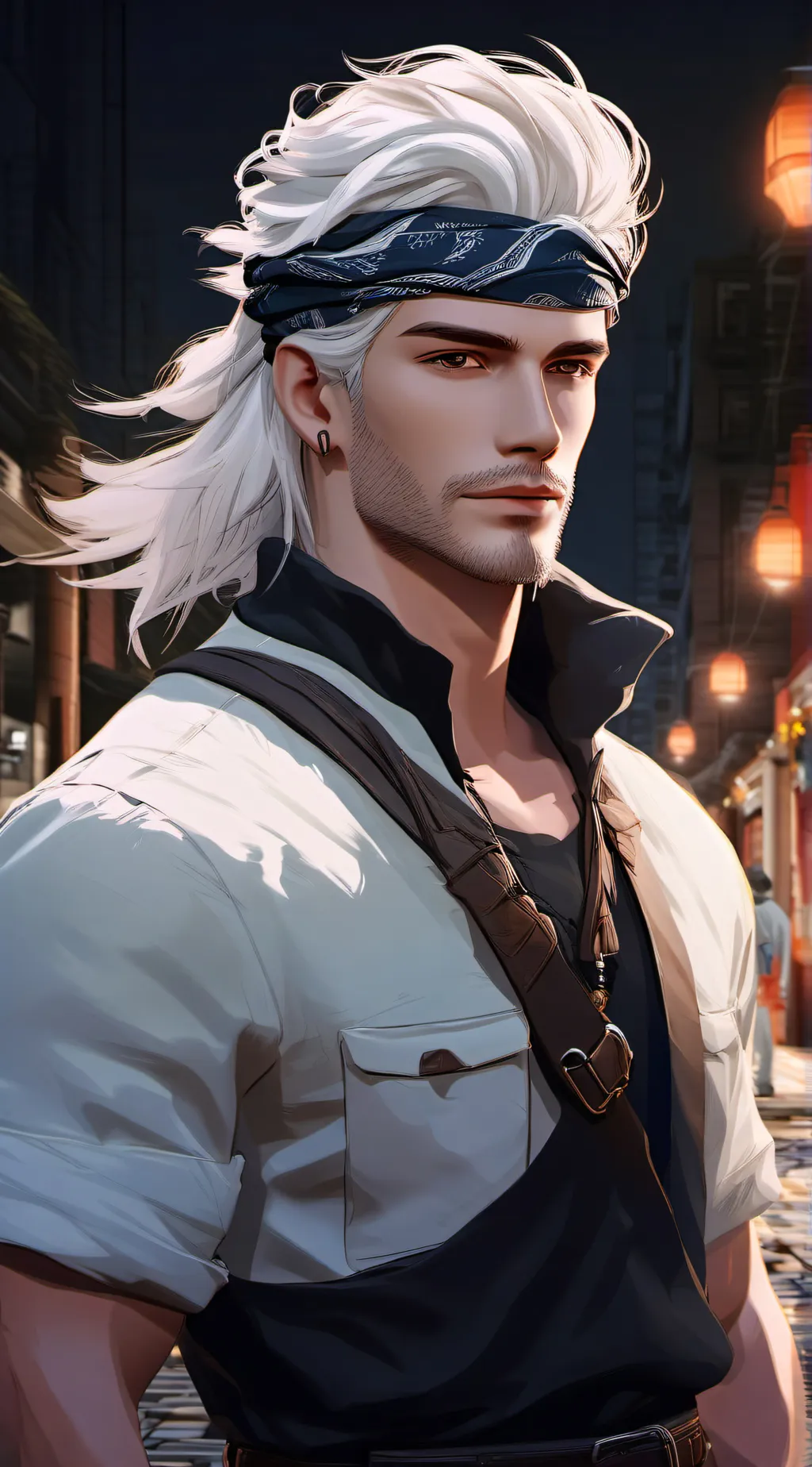 ai character: New JJK Student background