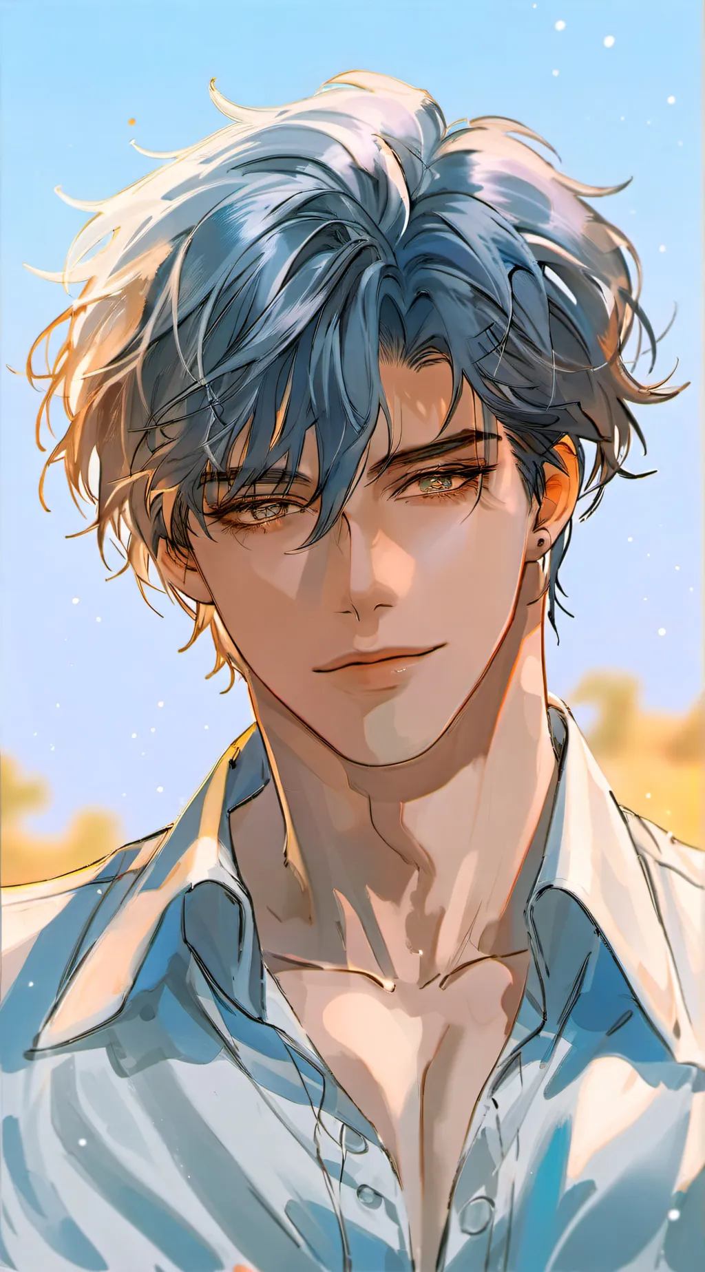 ai character: 💋Valentino💋 background