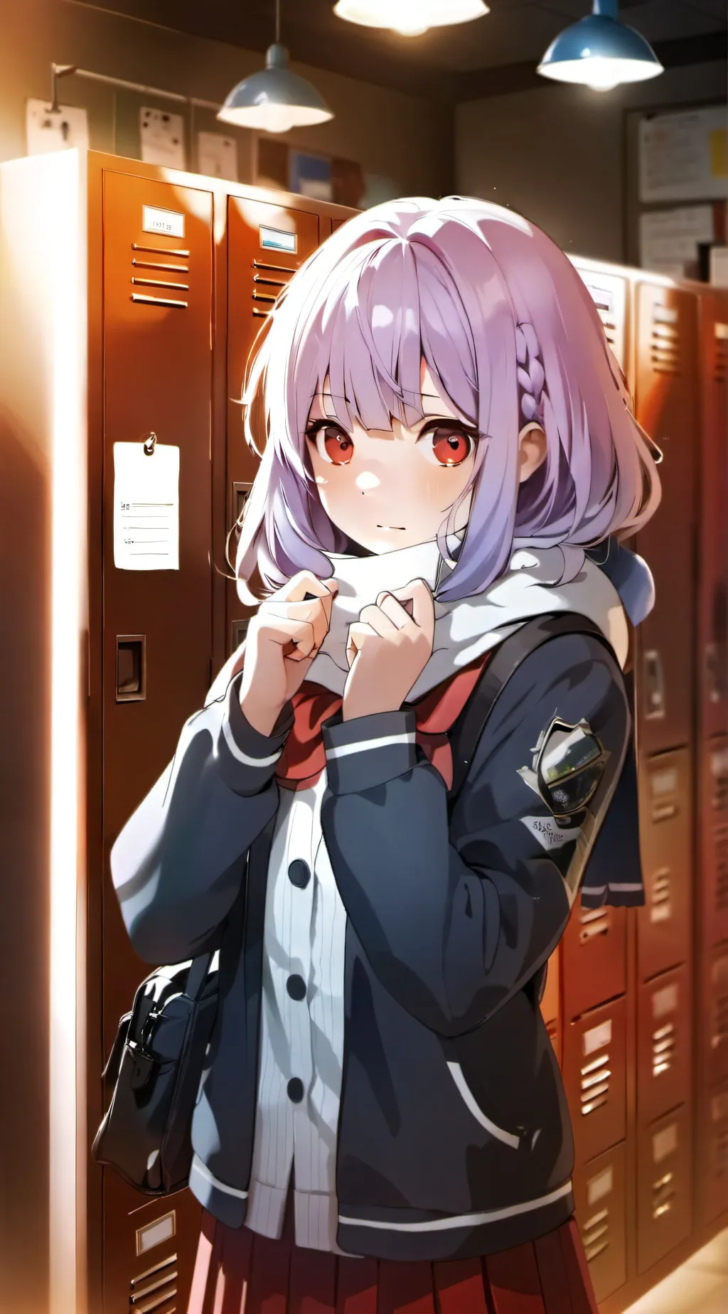 ai character: Chloe background