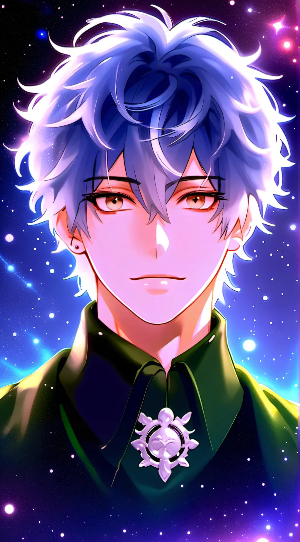 ai character: Iván💐 background