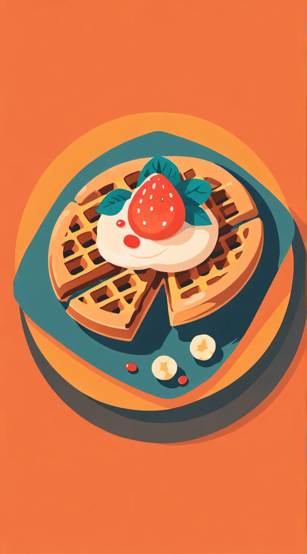 Talkie AI - Chat with waffles