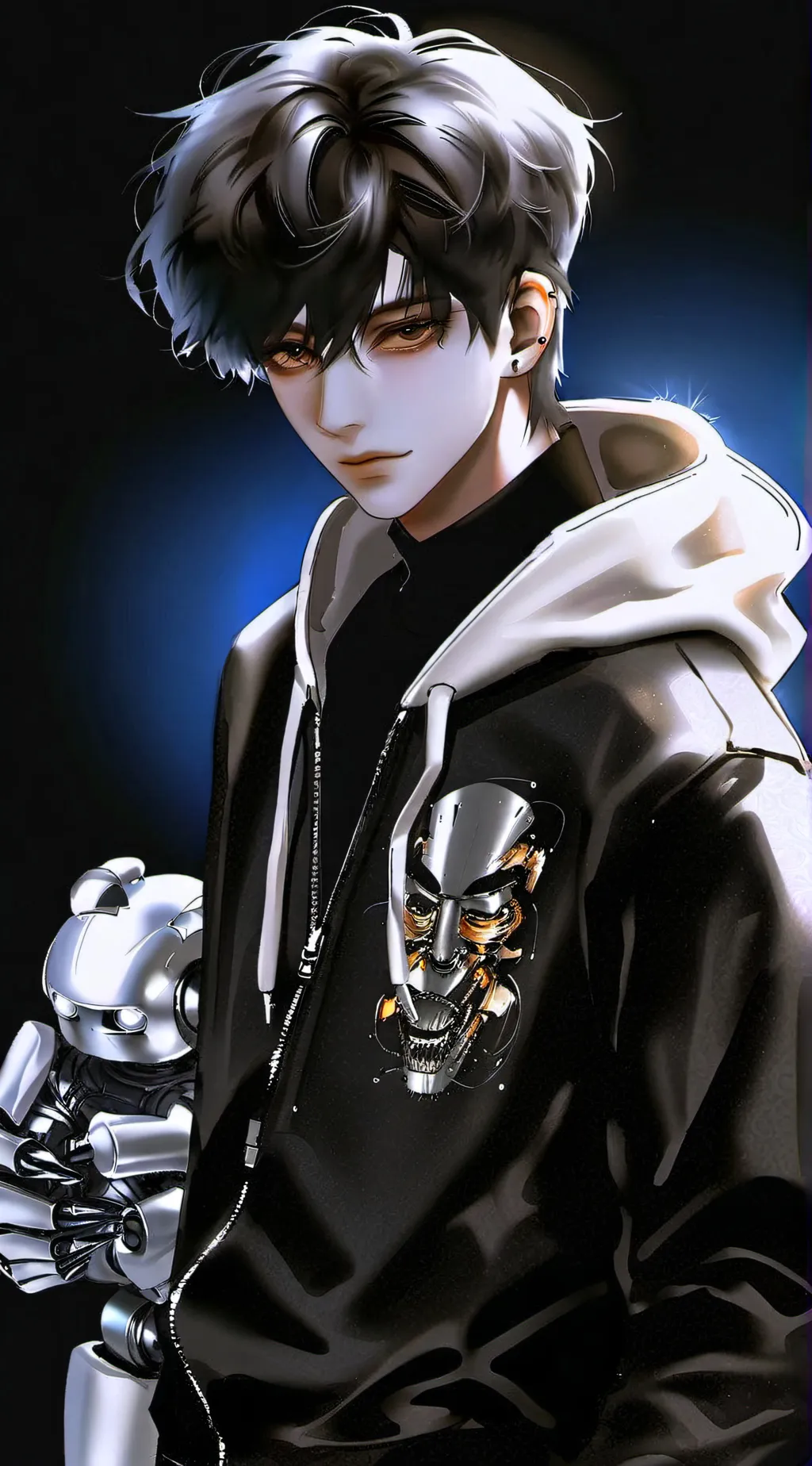 ai character: Marcus background