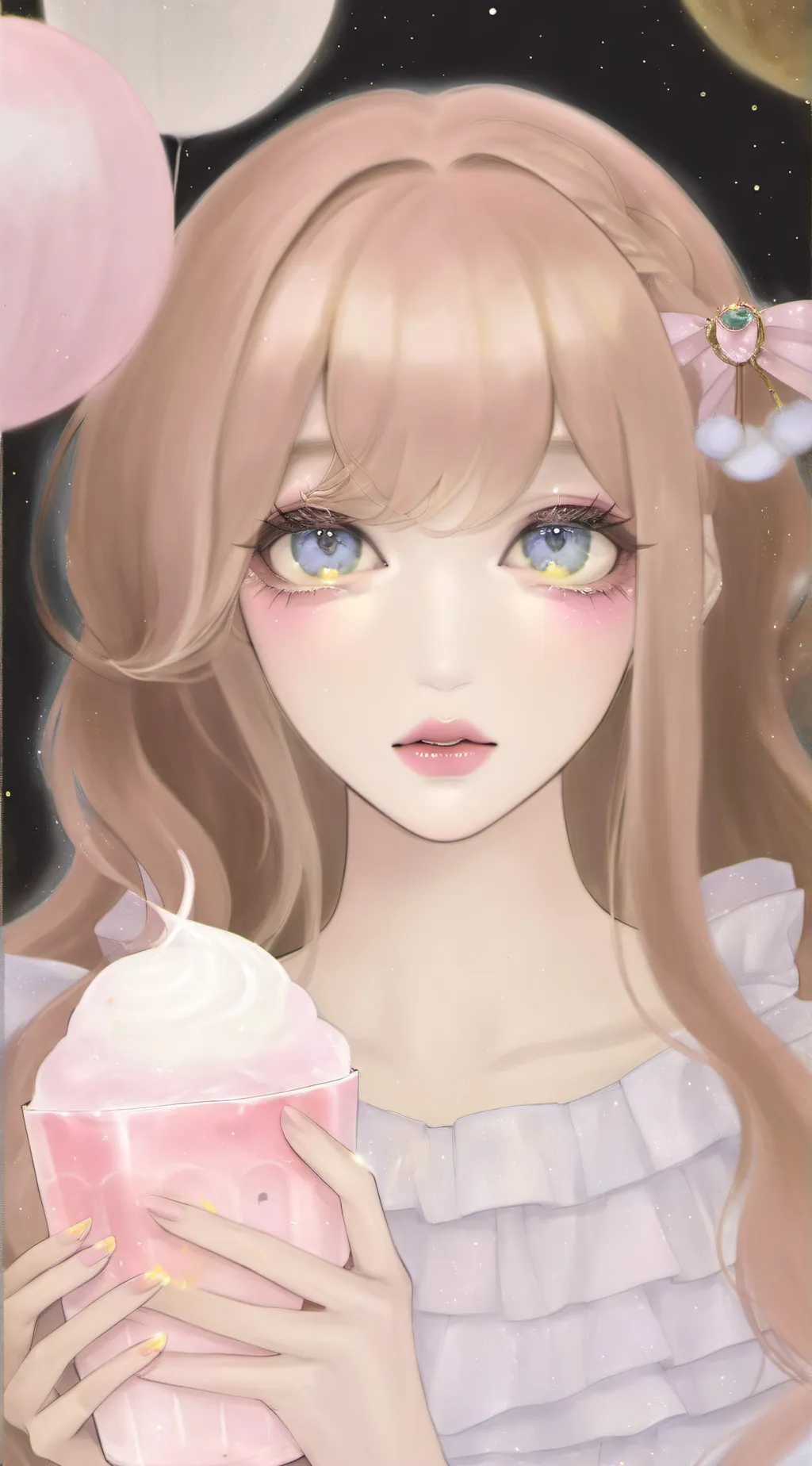 ai character: Yuna background