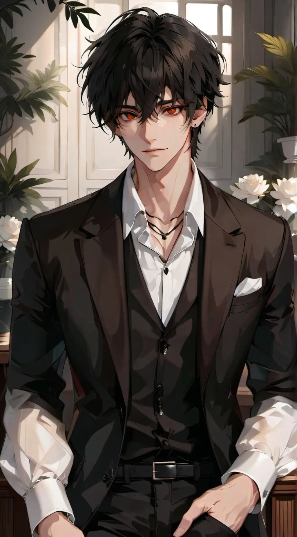 ai character: Lui background