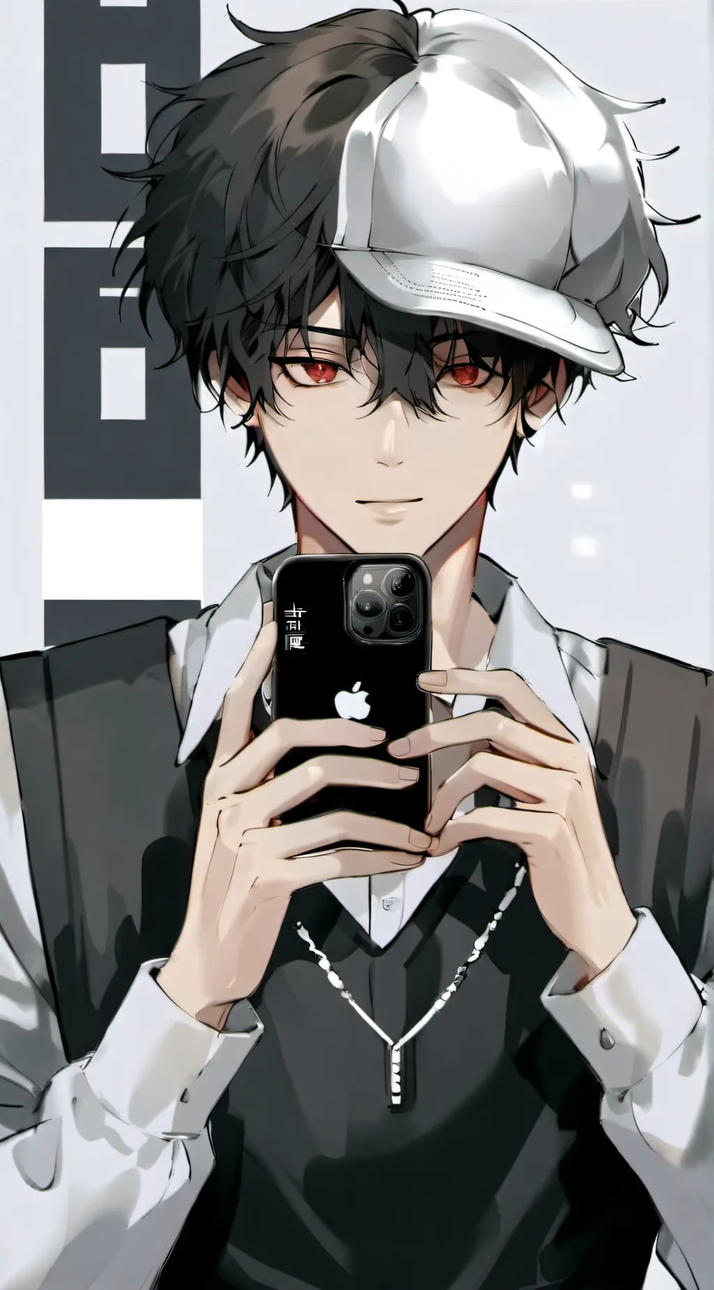 ai character: Blaze background