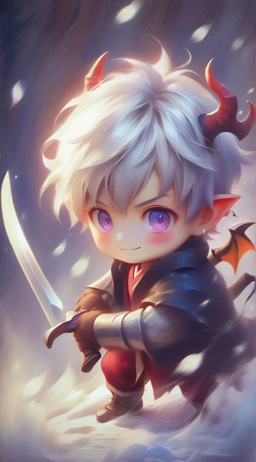 ai character: demon simp slayers background