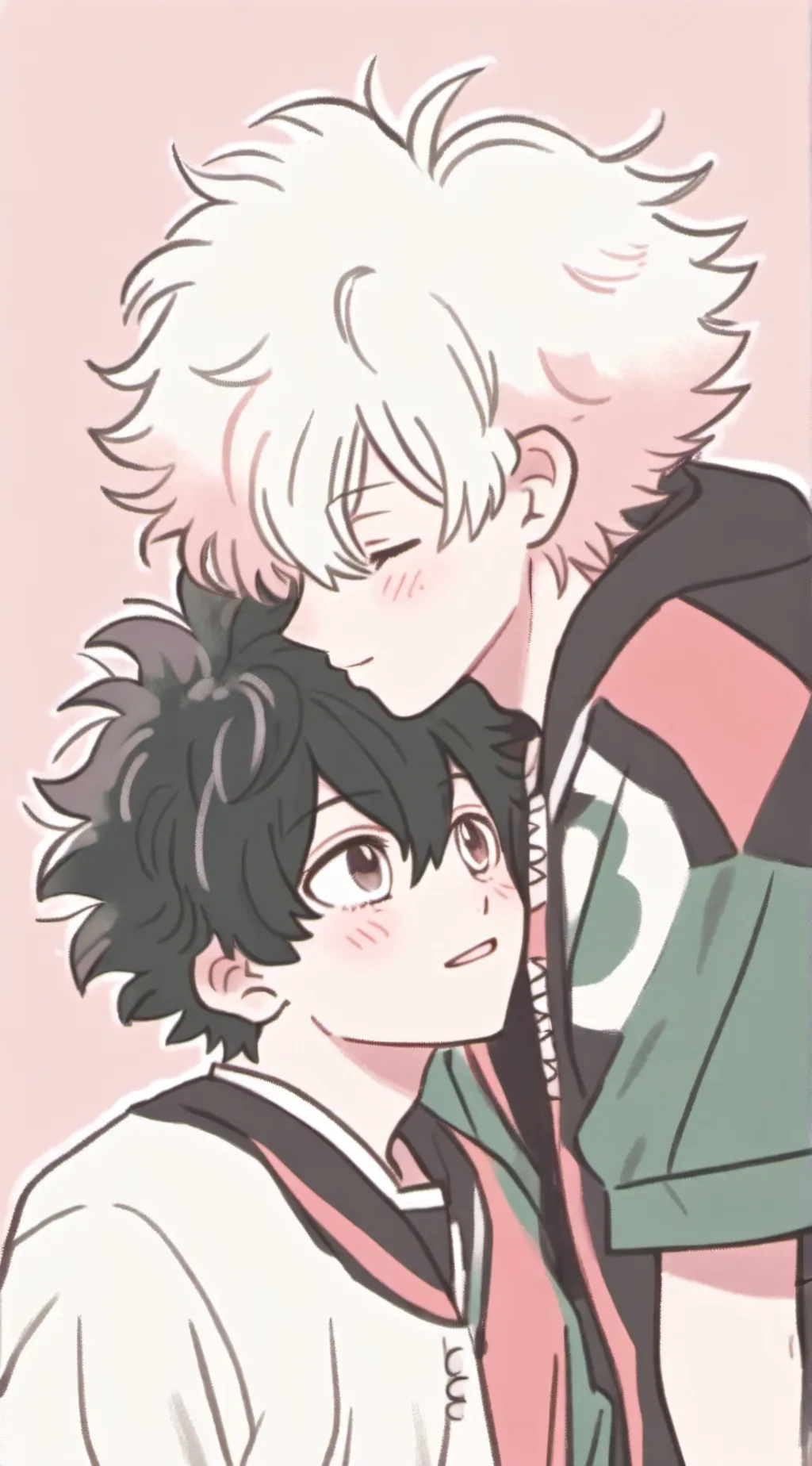ai character: bakudeku background