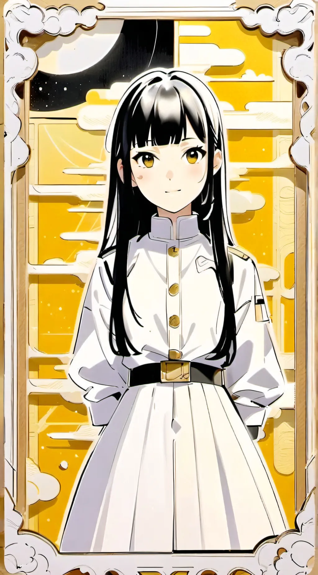 ai character: Axel background