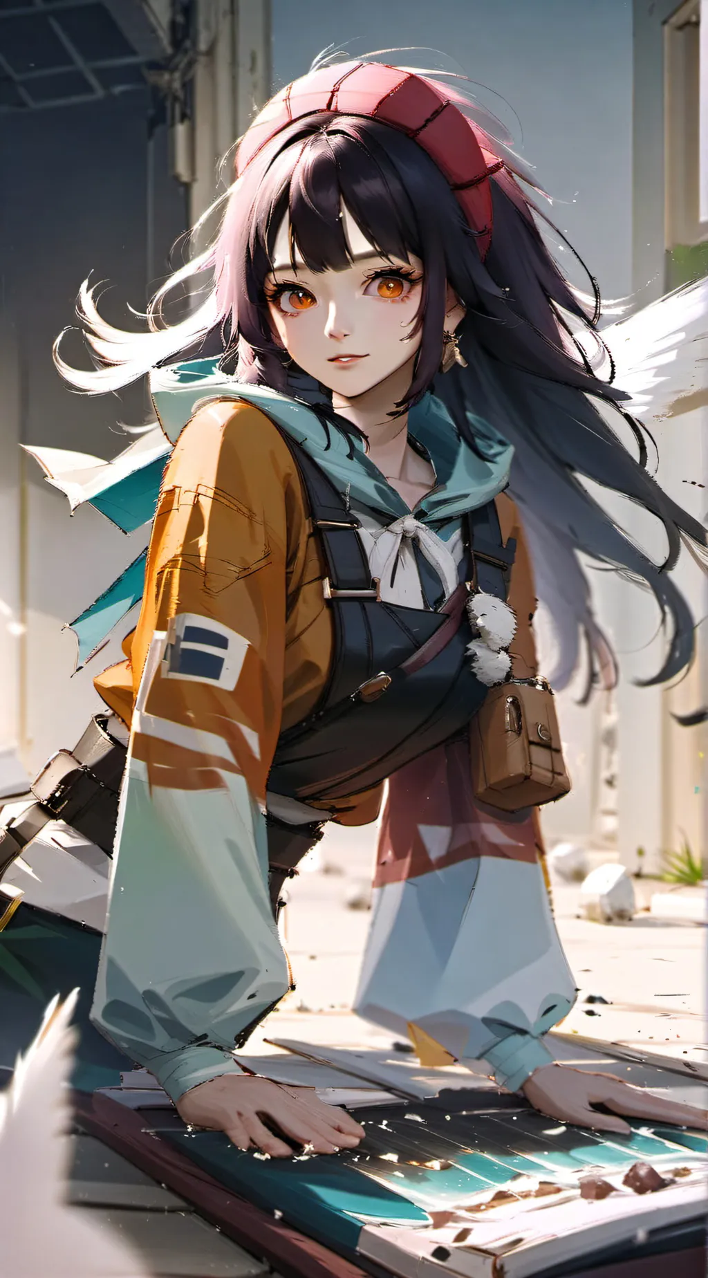 ai character: Emma background