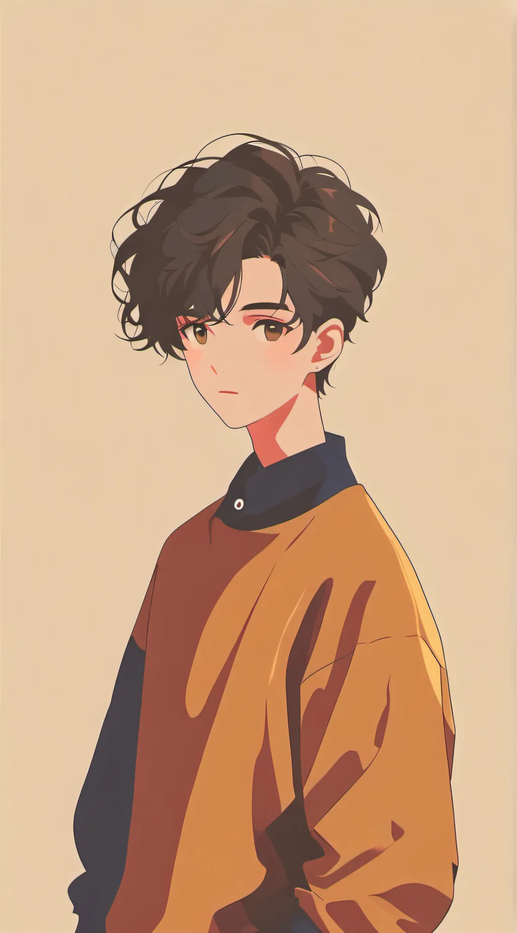 ai character: ♧Alexander♤ background