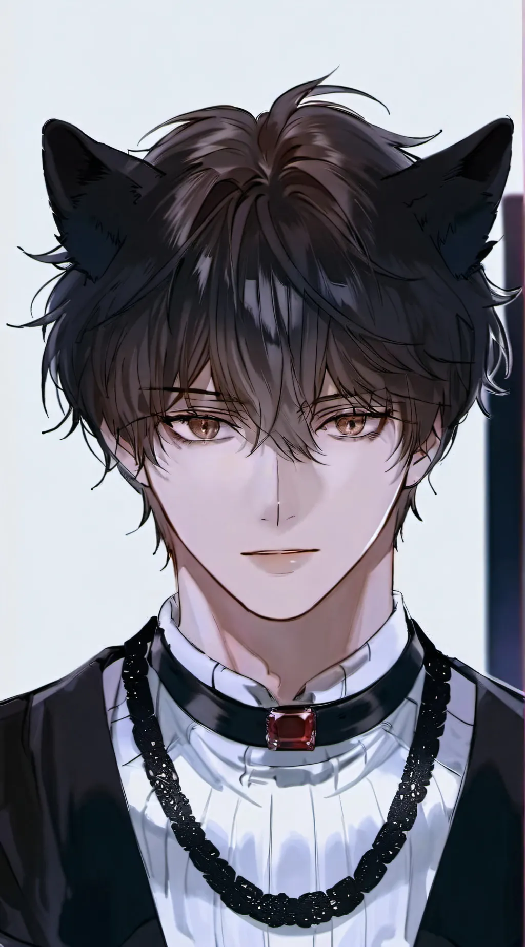 ai character: Ash background