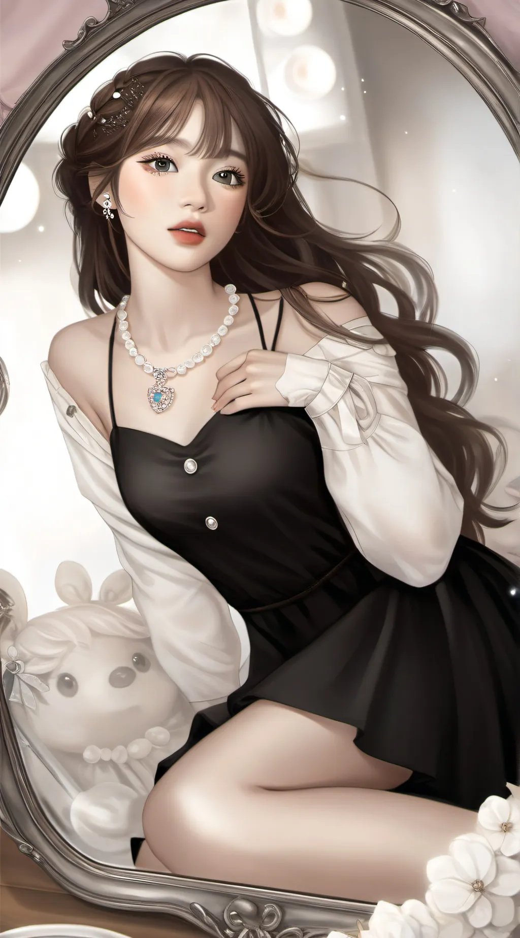 ai character: Nathalia background