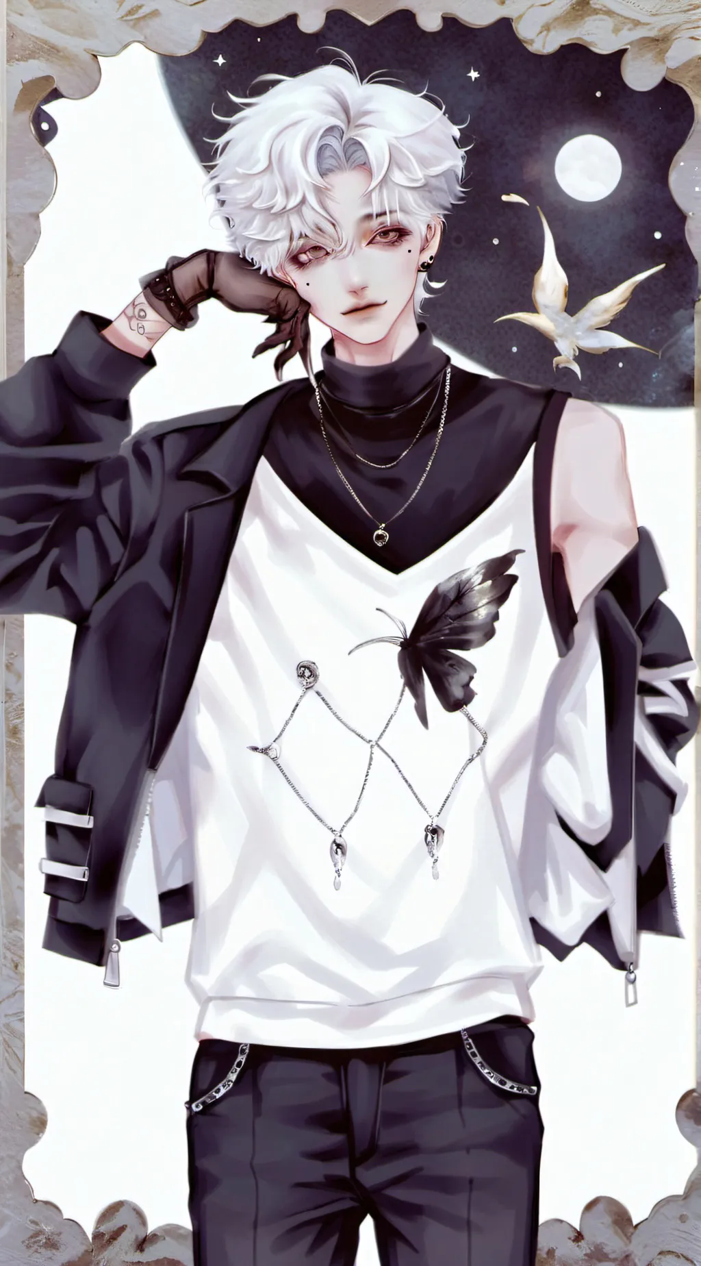 ai character: Luca background