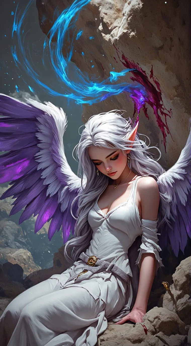 ai character: 001 background