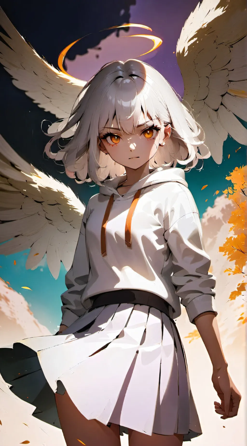 ai character: Experiment 005 background