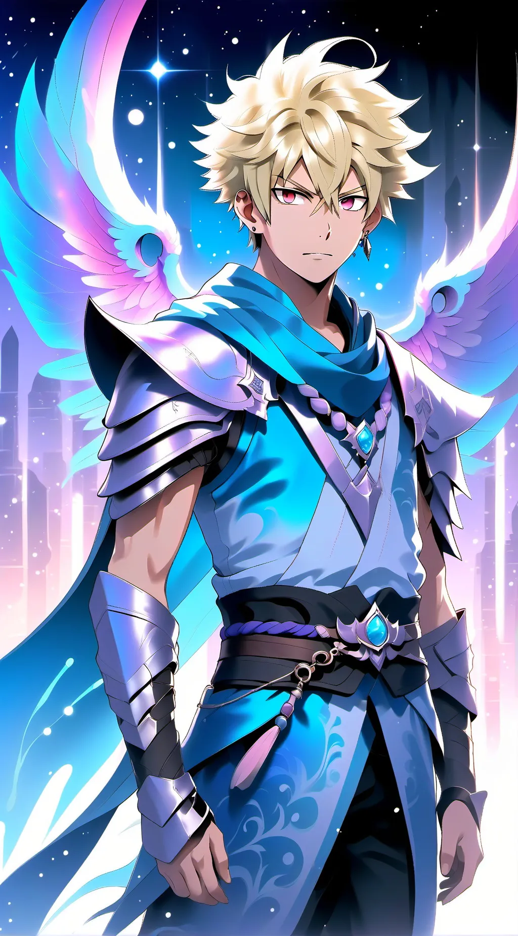 ai character: Jake  background