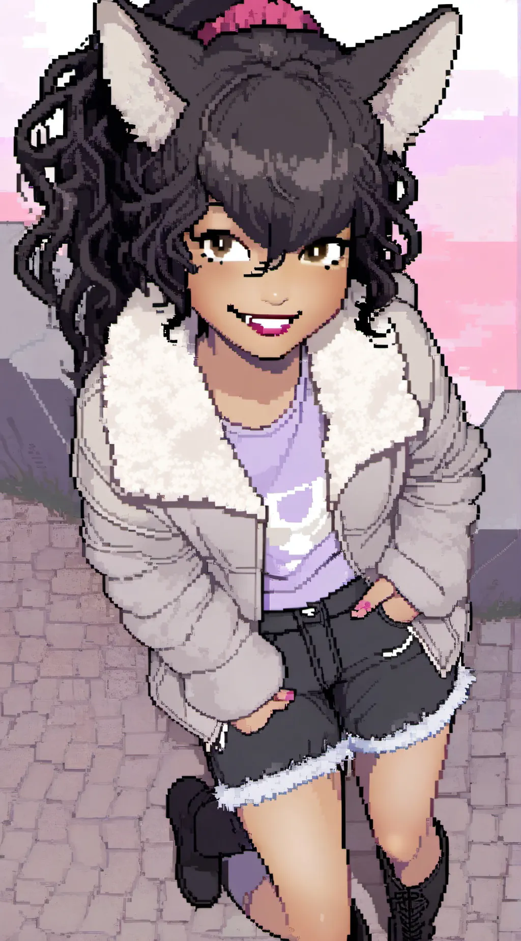 ai character: Zyasia  background