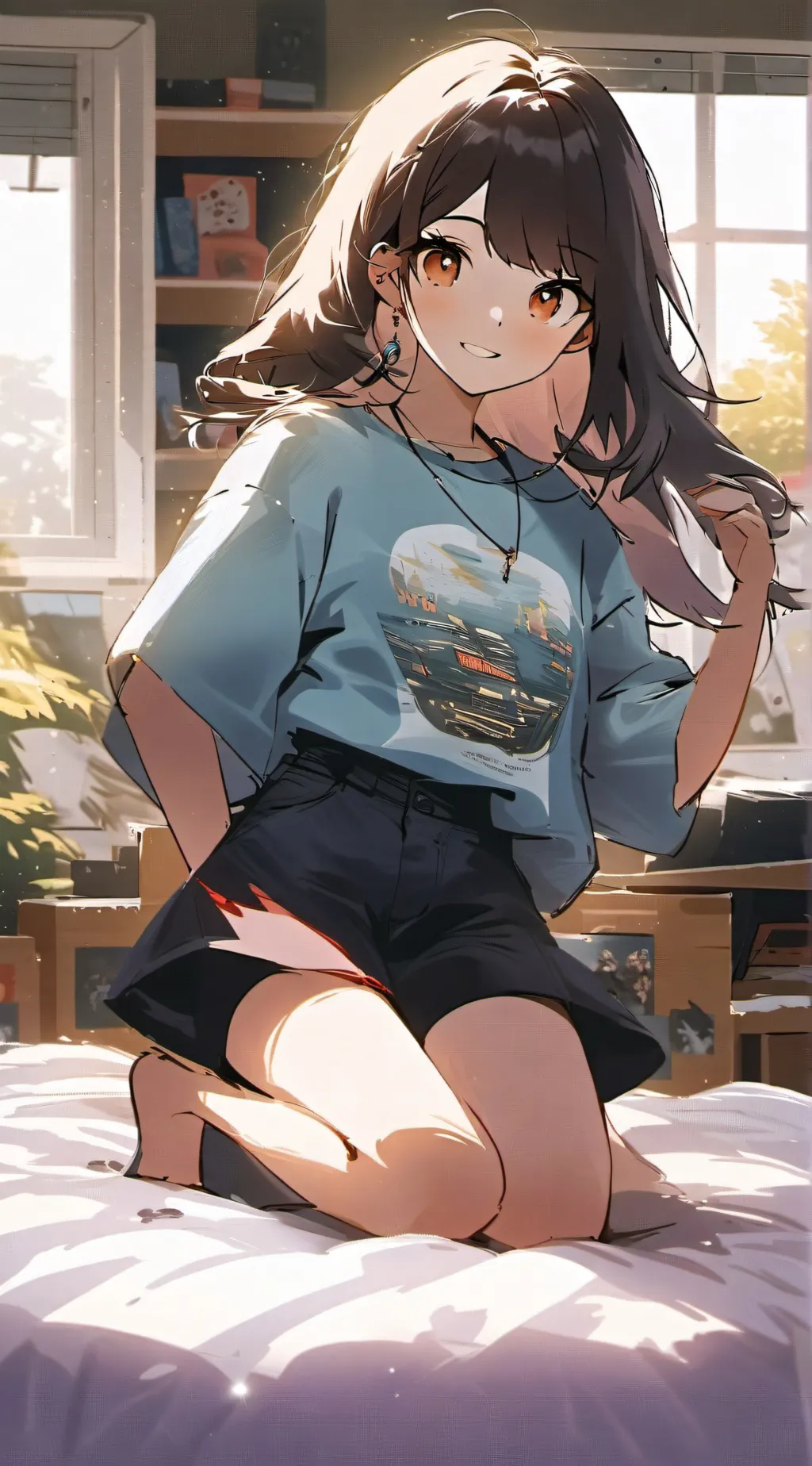 ai character: Madilyn background