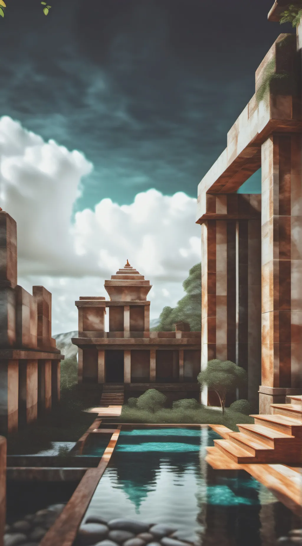 ai character: mha background