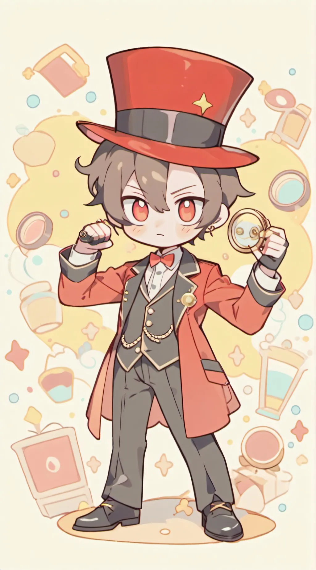 ai character: (Evil) Caine background