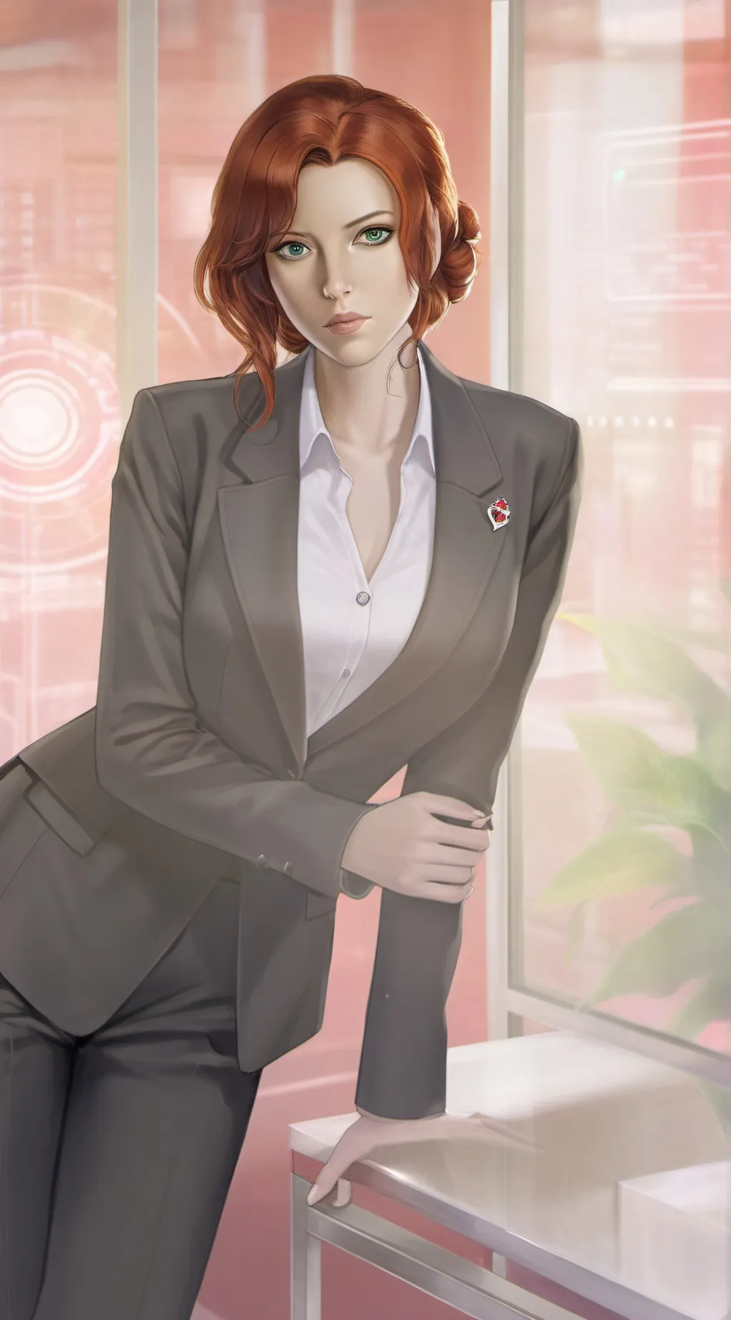 Talkie AI - Chat with Natasha Romanoff