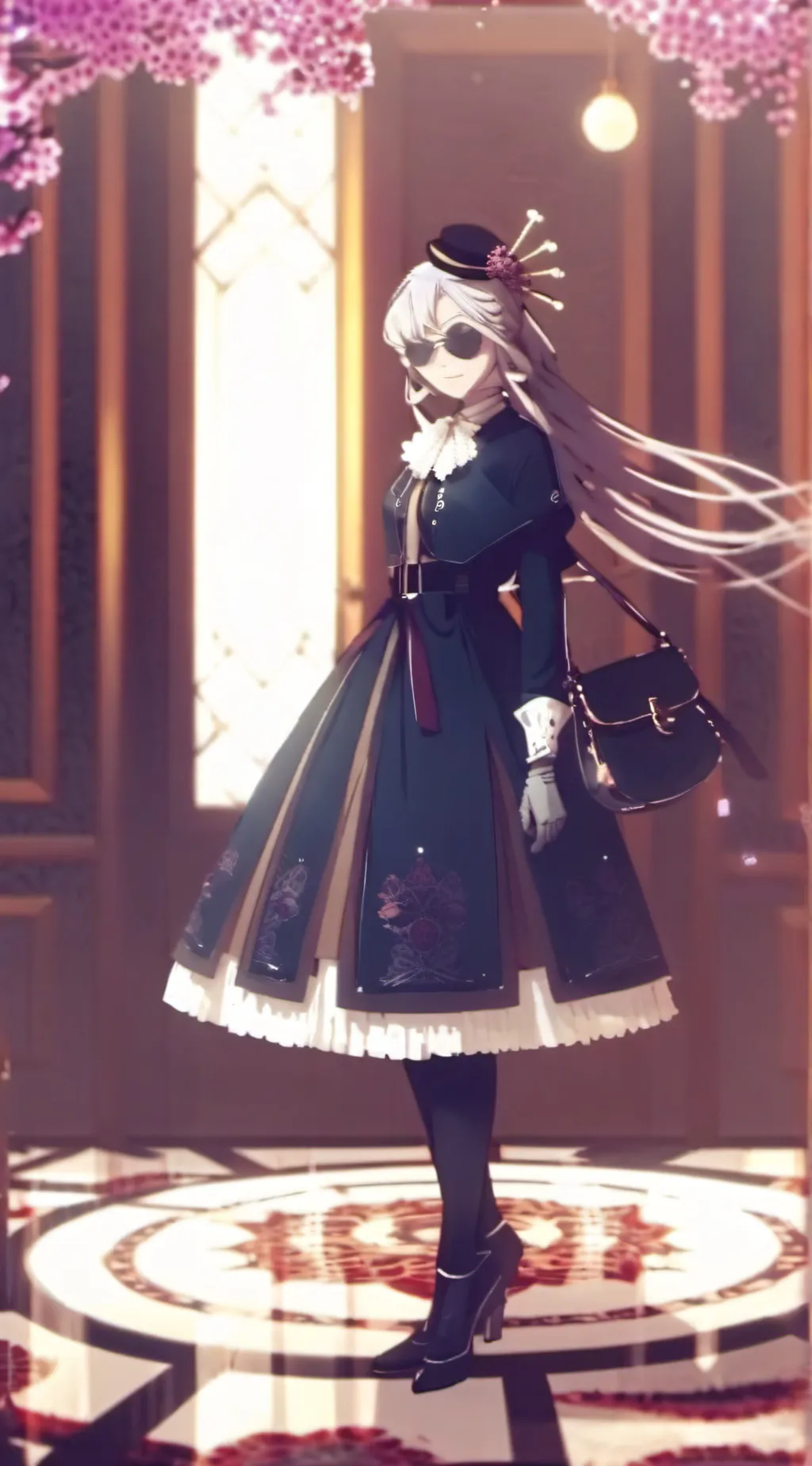 ai character: Pink_gacha my best background