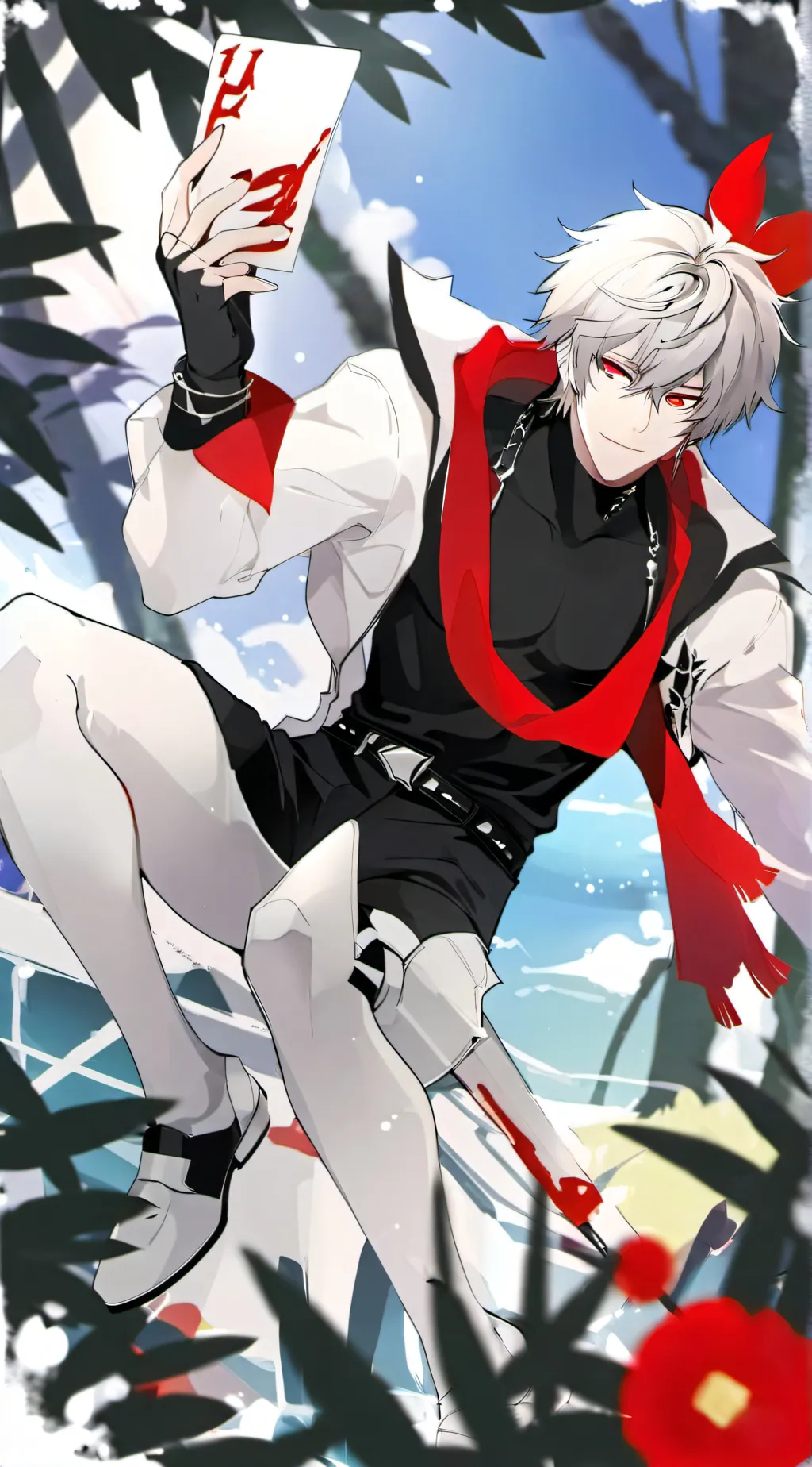 ai character: atomic punch background