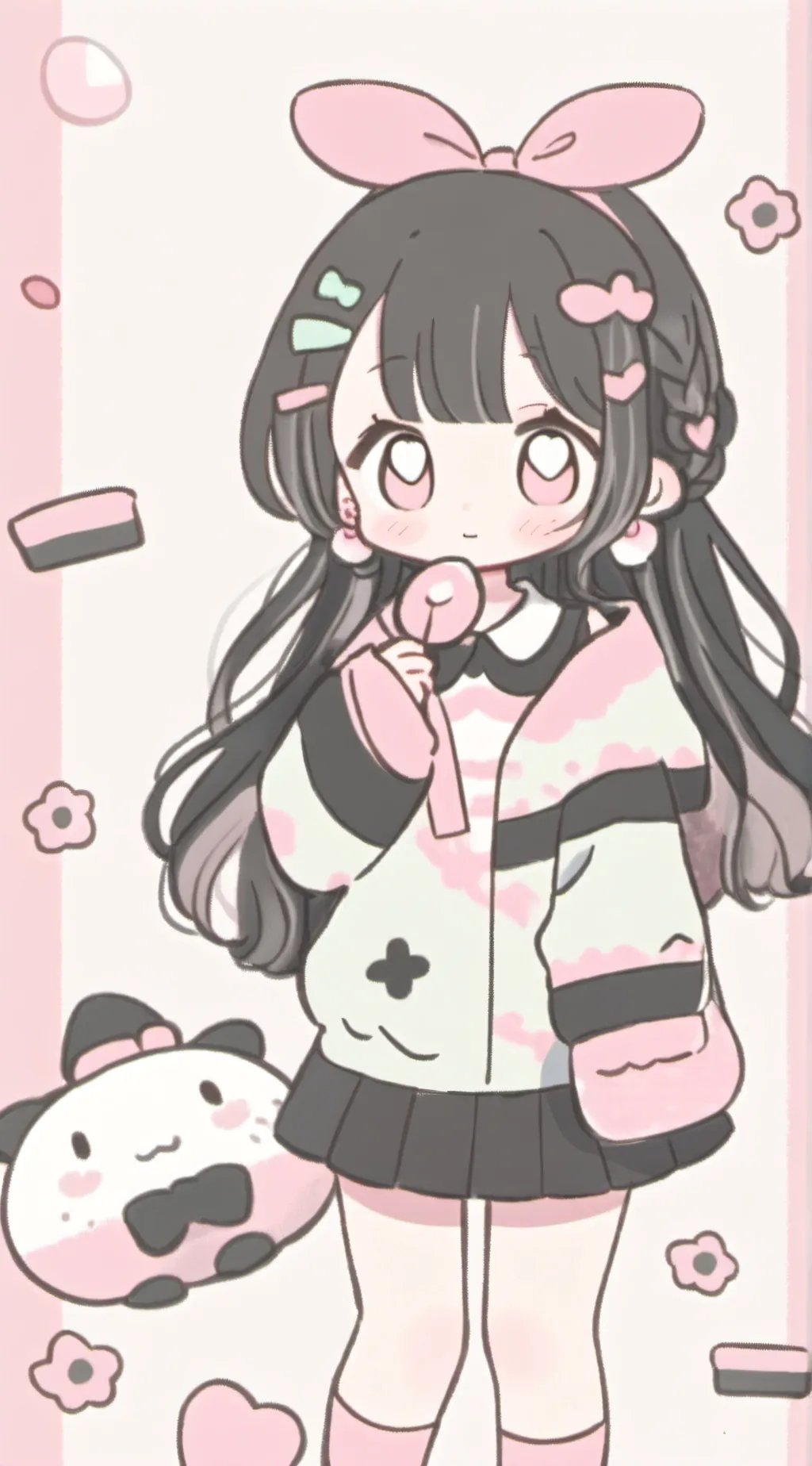 ai character: Hannah background