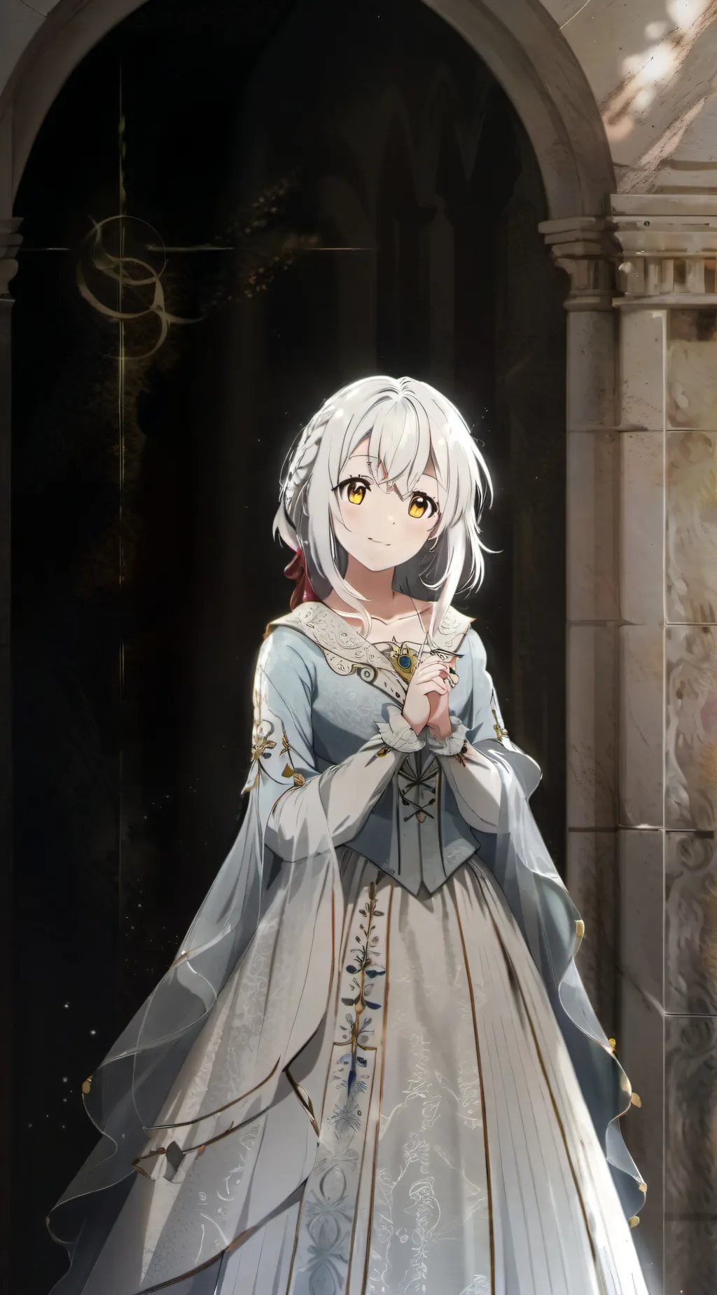 ai character: Mary background