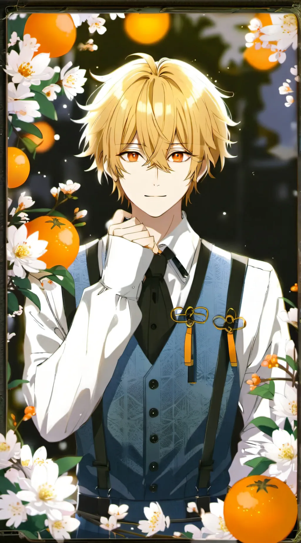 ai character: Jayden background