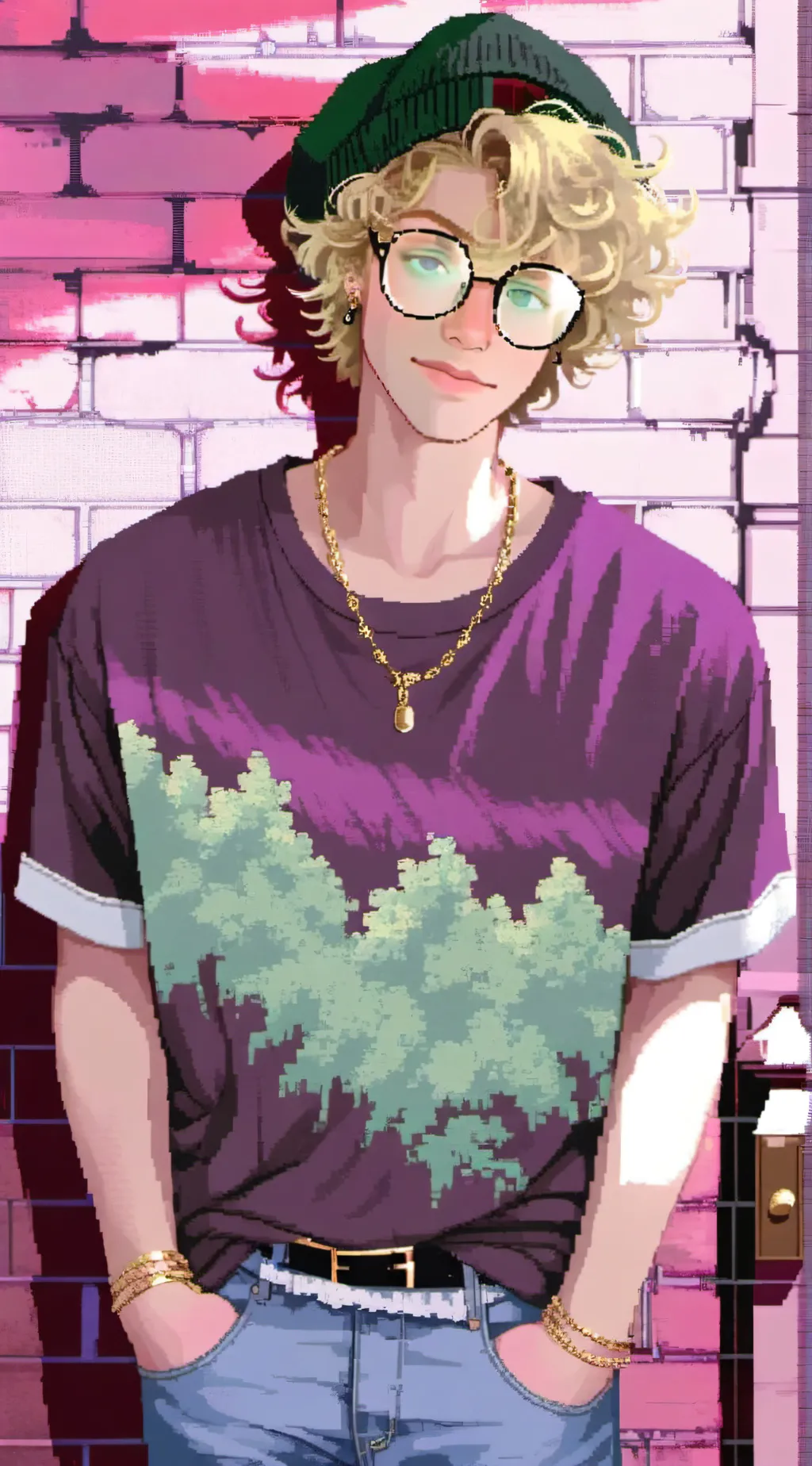 Talkie AI - Chat with «Louie»