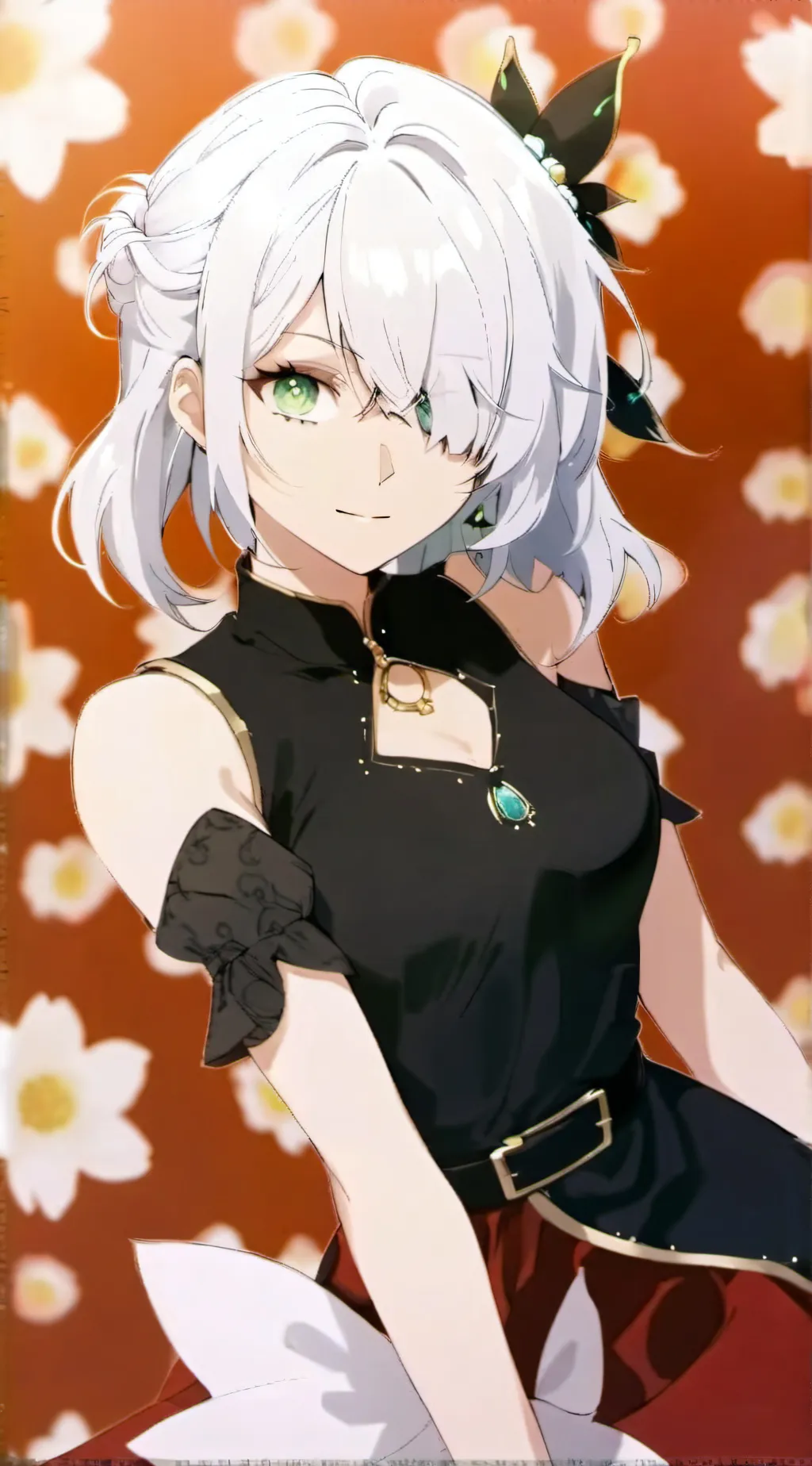 ai character: Luna background