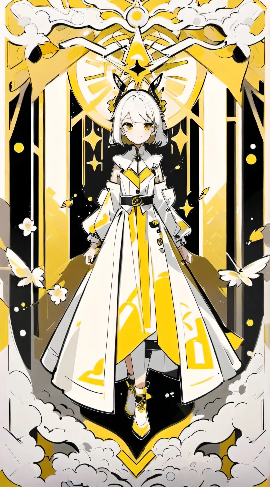 ai character: Наташа background