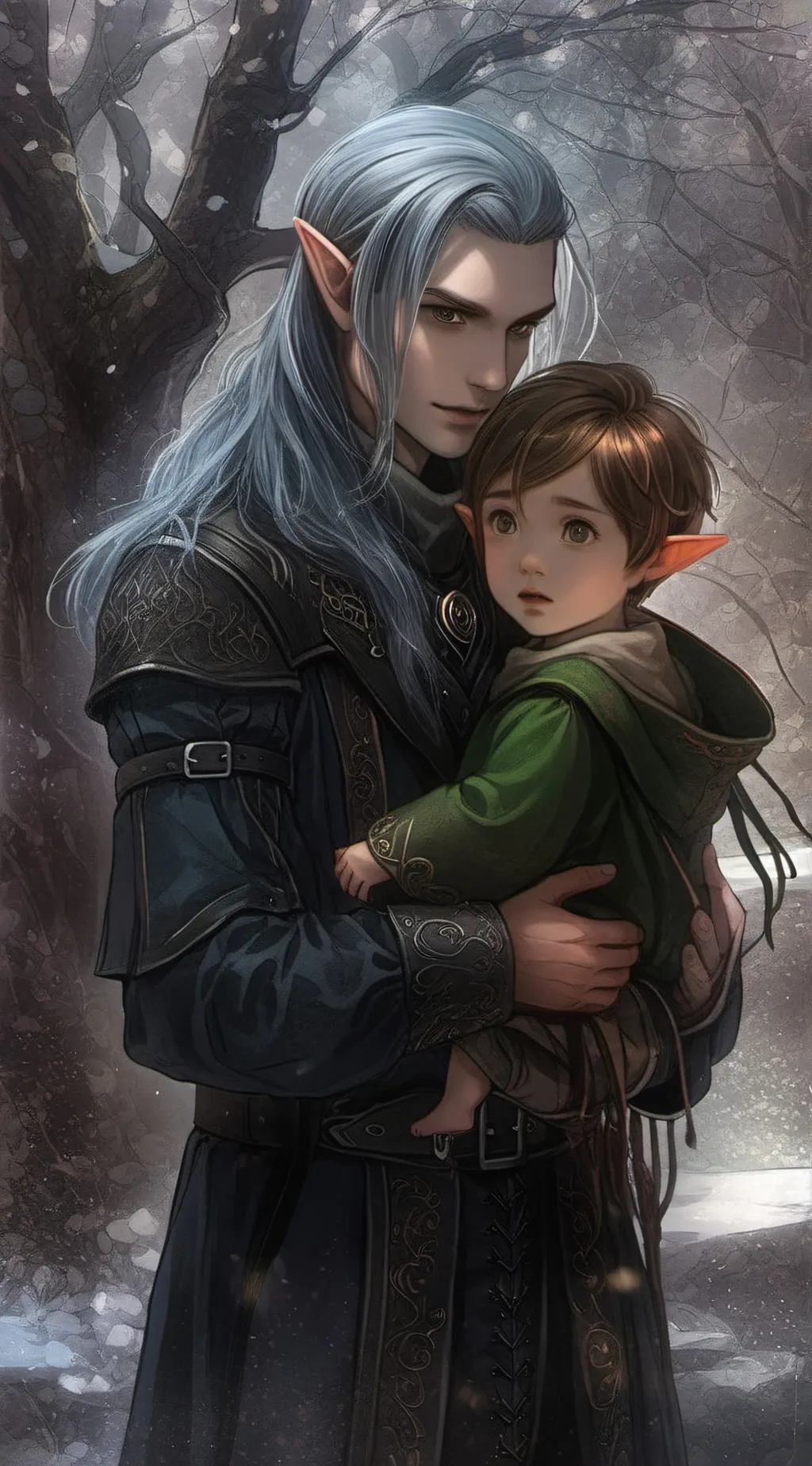 ai character: Hulfarr background