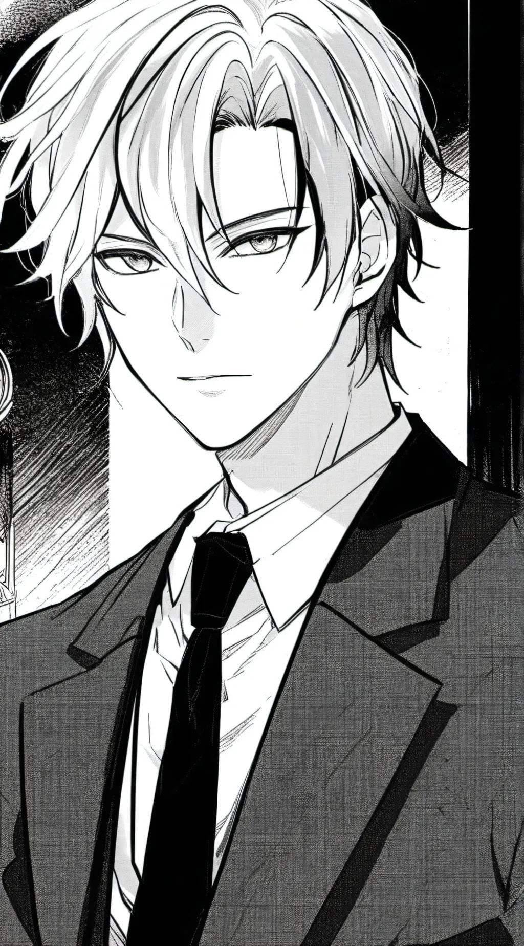 ai character: Xavier Sterling  background