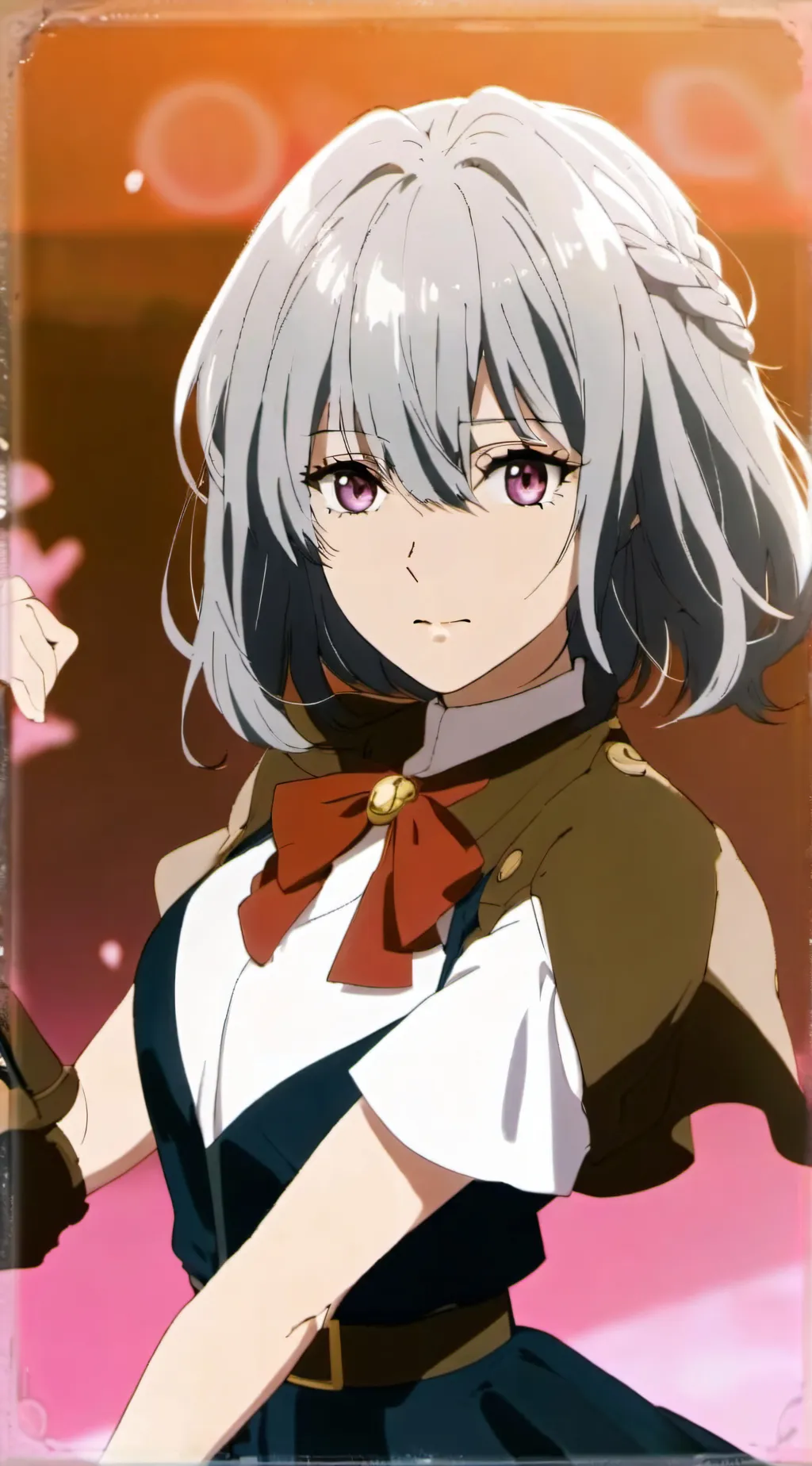 ai character: Shizuka Shouko background