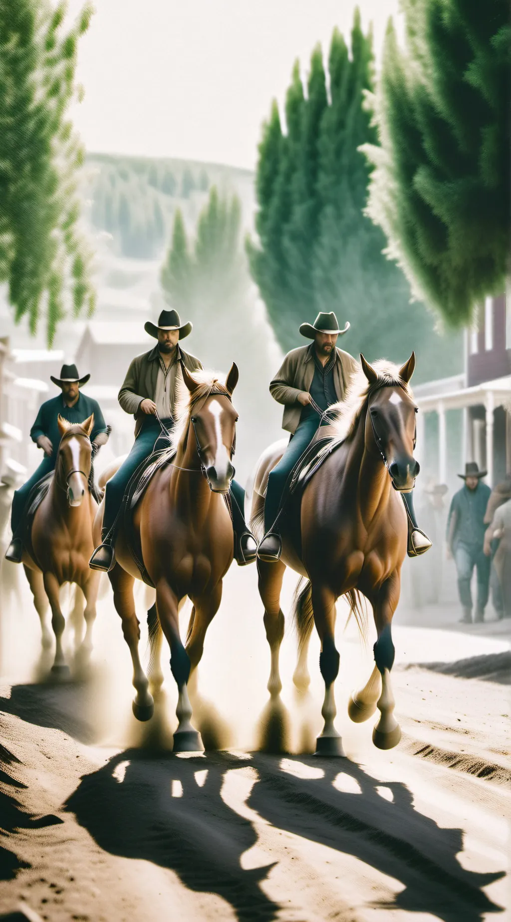 Talkie AI - Chat with Western Town